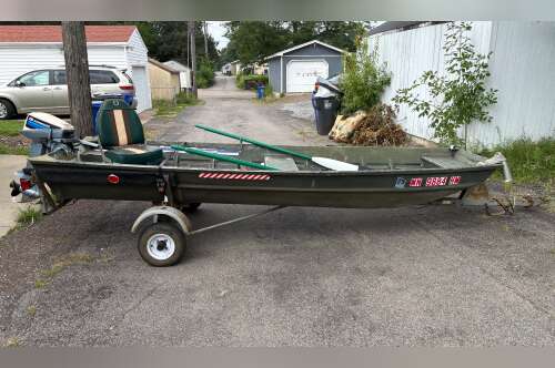 1984 Alumacraft 1032 JON BOAT in saint paul MN