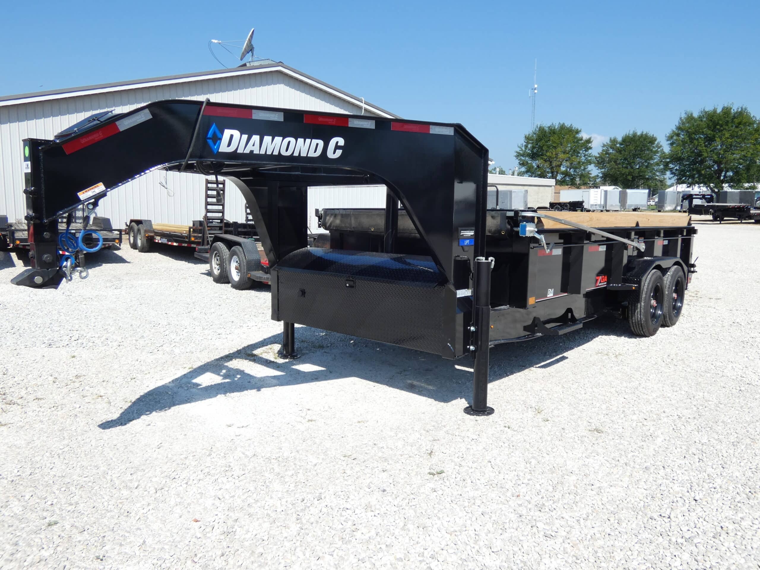 2025 Diamond C Trailers LPT208 16X81 in Spencer, IN