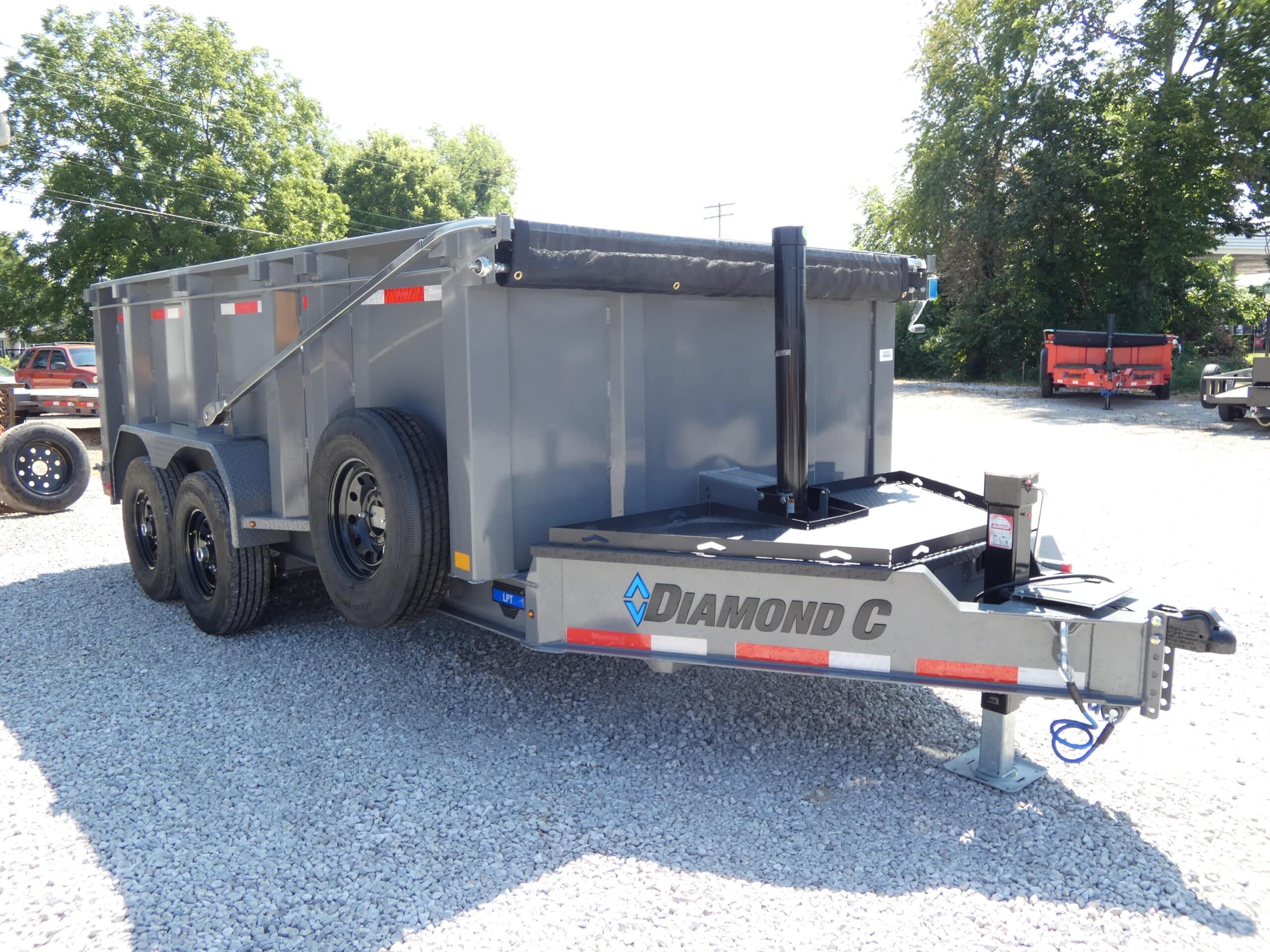2025 Diamond C Trailers LPT207 14X82 in Spencer, IN