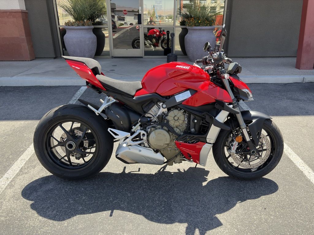 SimplyComplicated フーディ red Ducati Streetfighter V4 Motorcycles For Sale - Cycle Trader