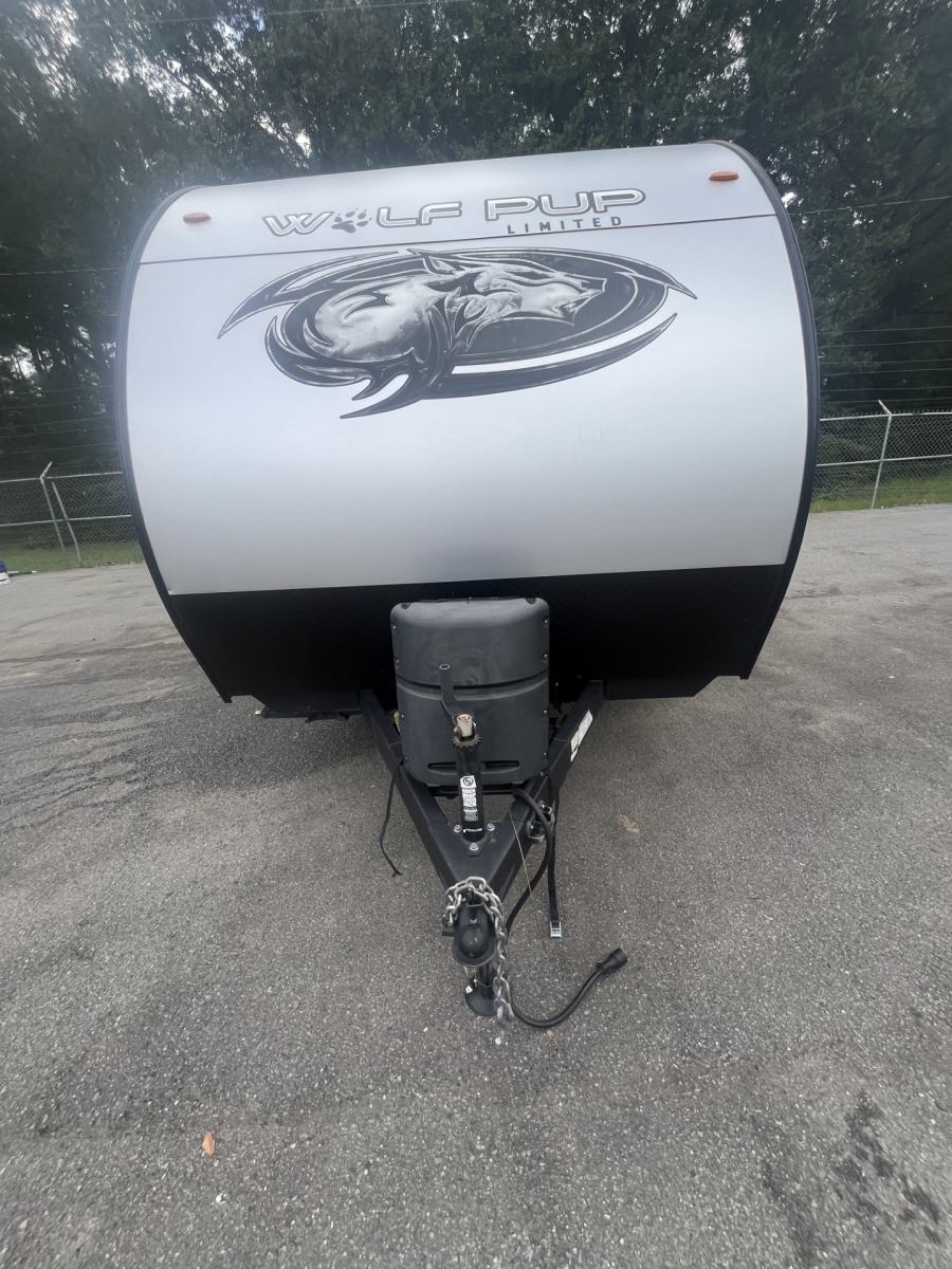 2022 Forest River Cherokee Wolf Pup 17JG in dothan AL