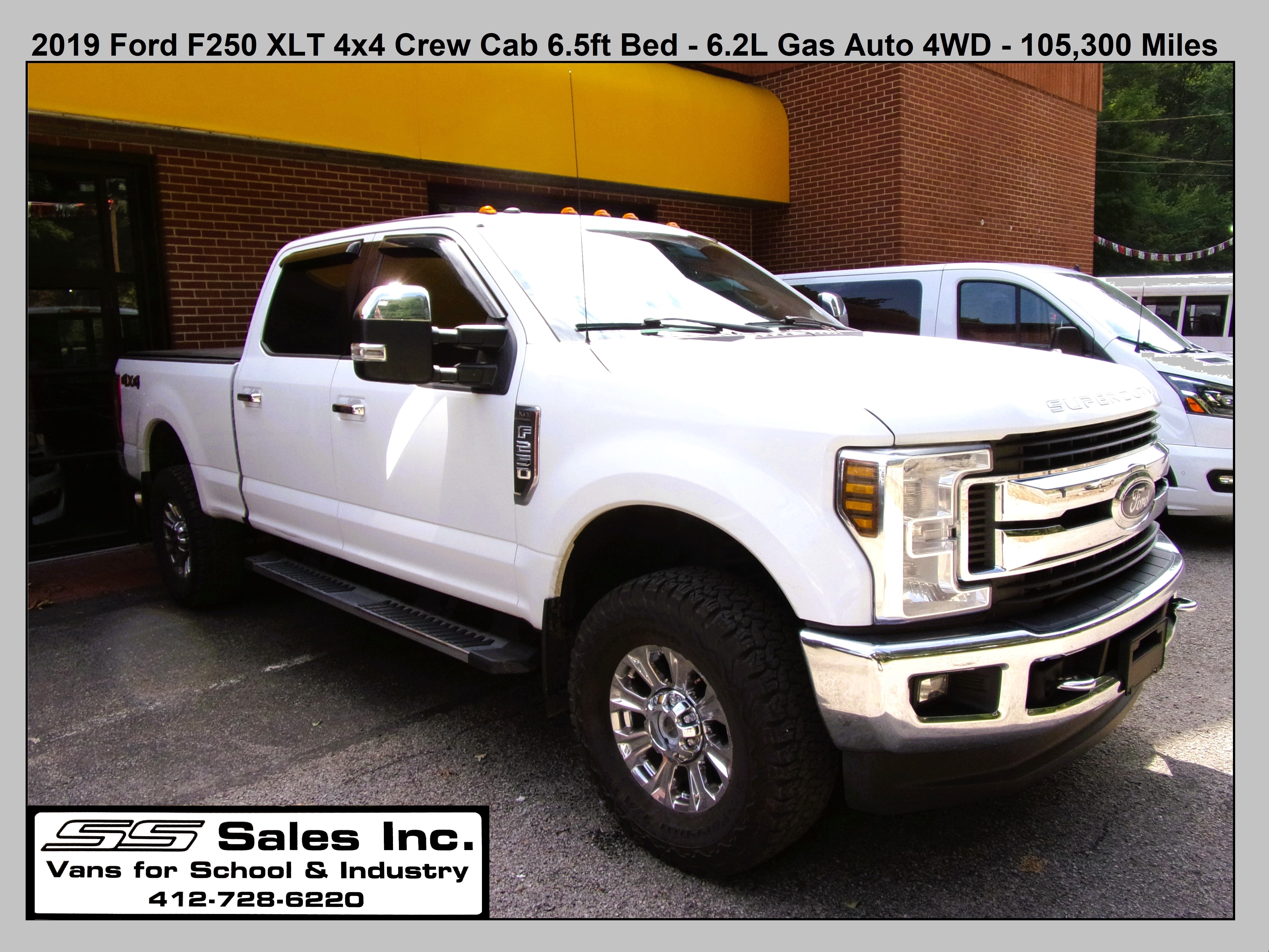2019 FORD F250 XLT in Allison Park, PA