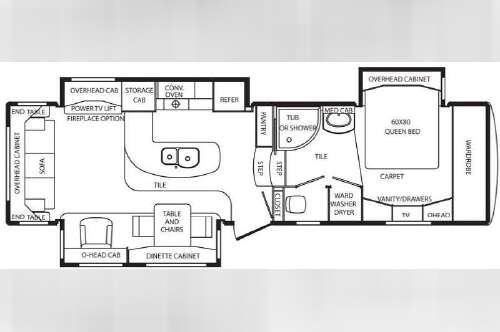 2014 DRV LUXURY SUITES Mobile Suites 32 TK3 in peru IN