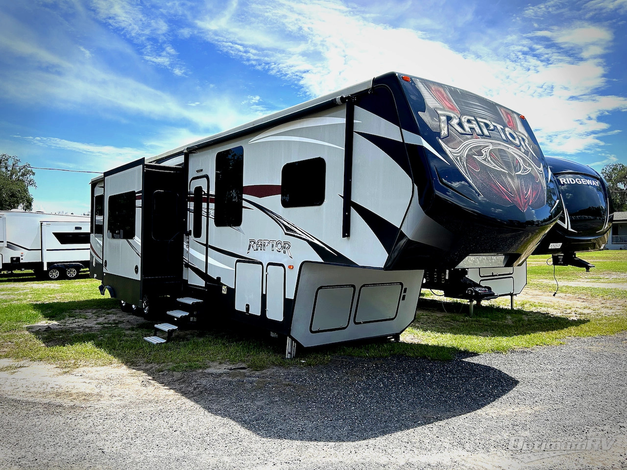 2017 Keystone RV raptor 398ts