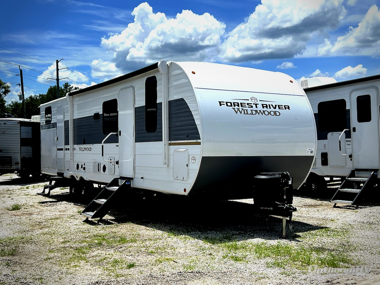 2026 Forest River wildwood 32bhds