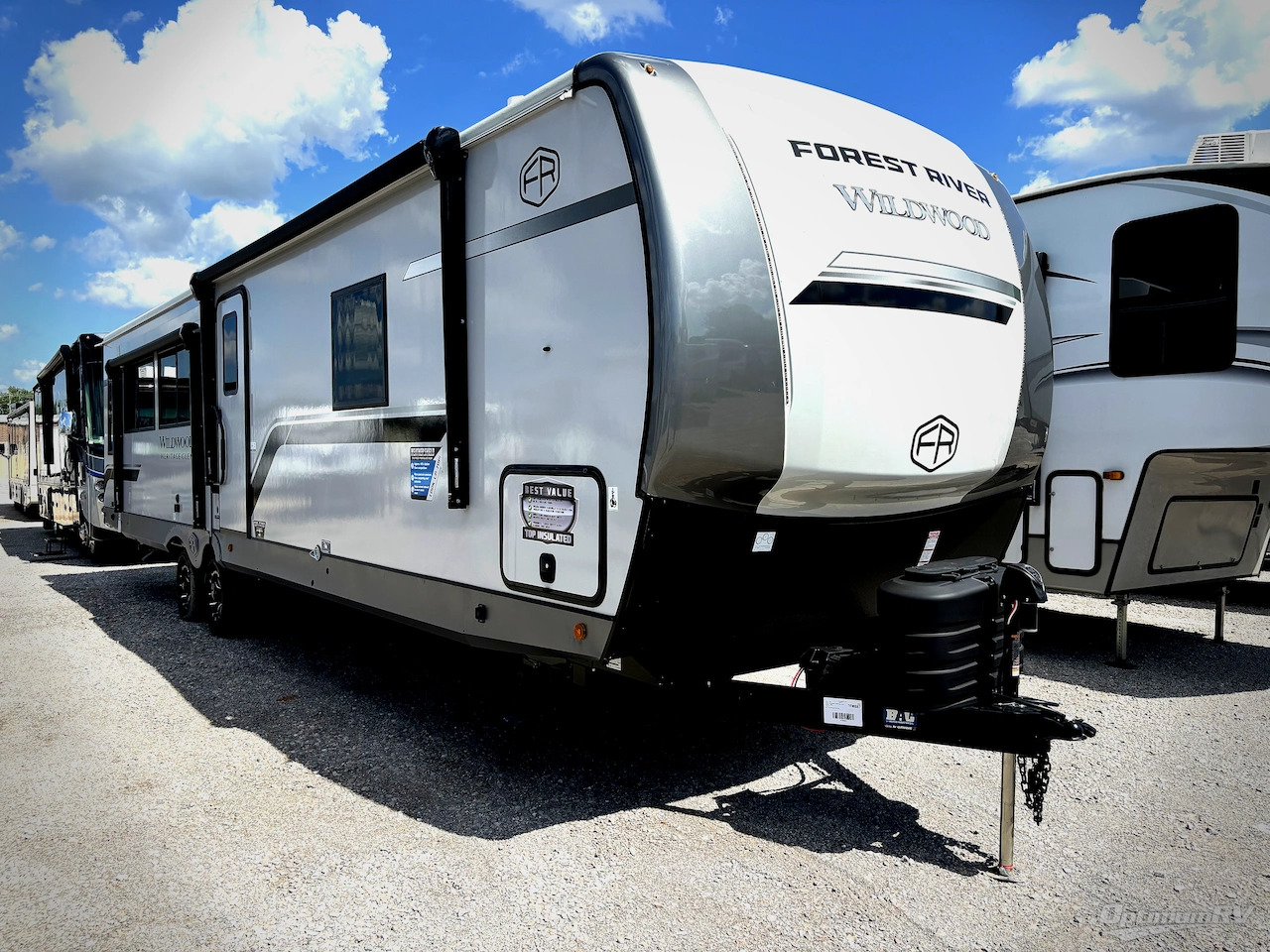 2026 Forest River wildwood 308rl