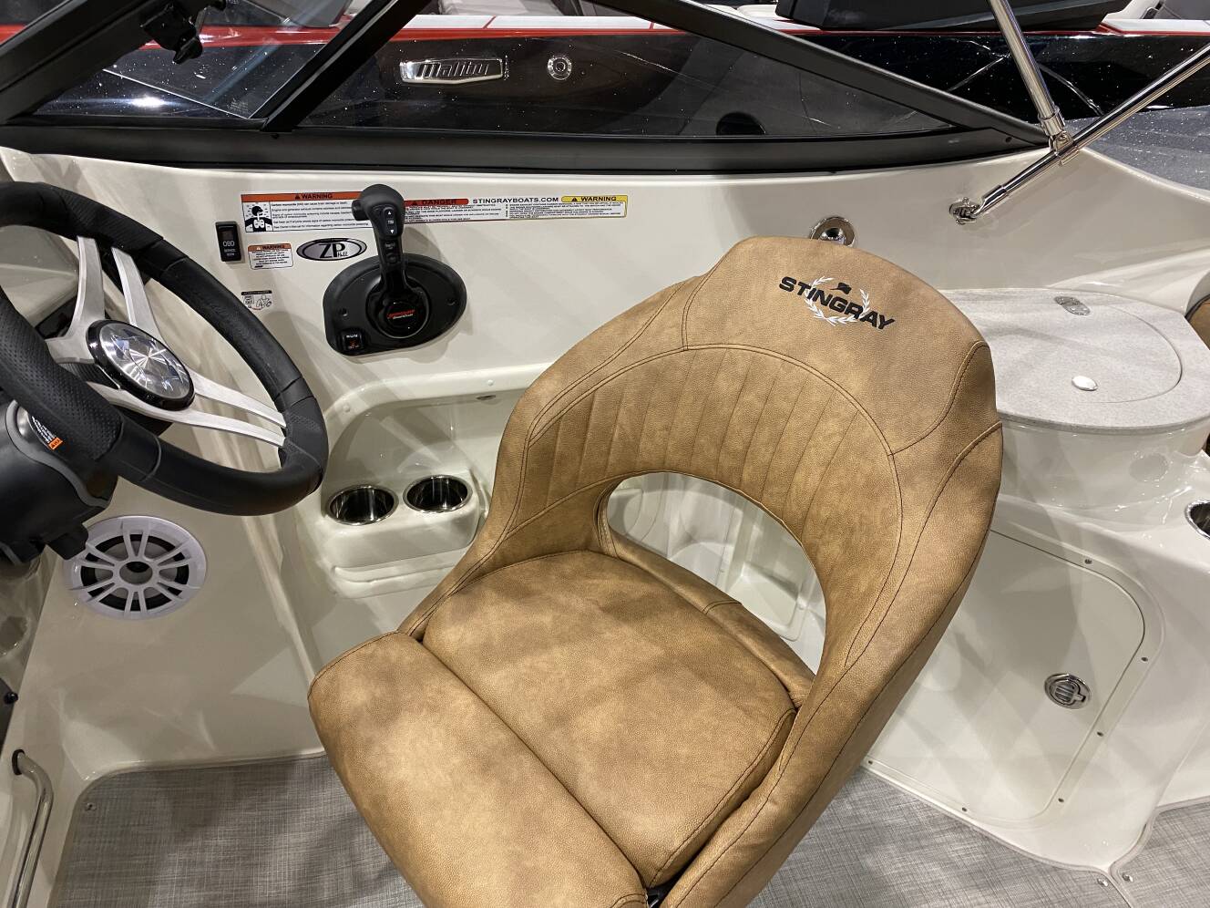 A photo of this 2022 Stingray 250 Lr