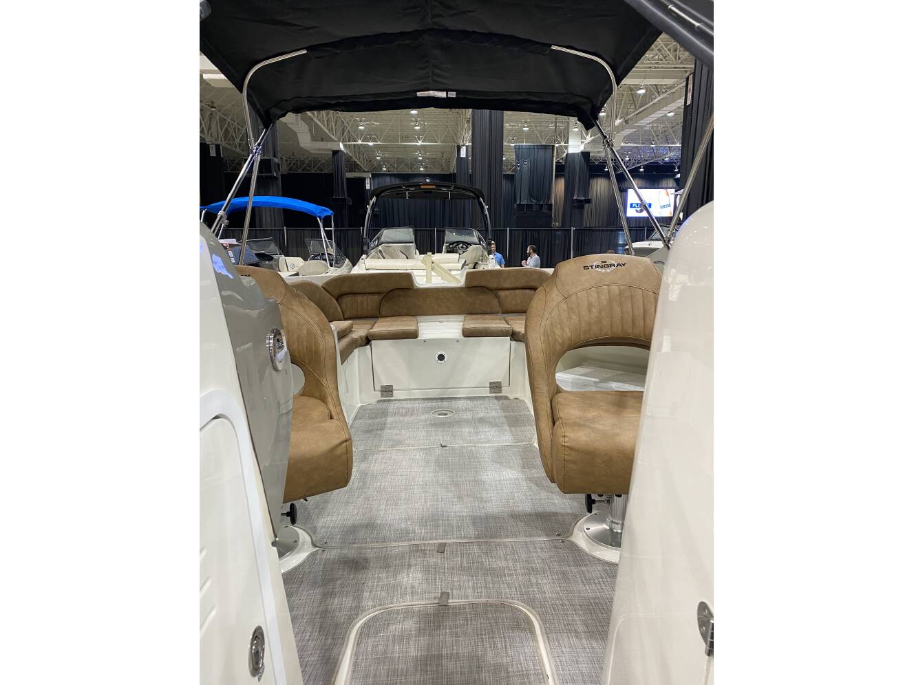 A photo of this 2022 Stingray 250 Lr