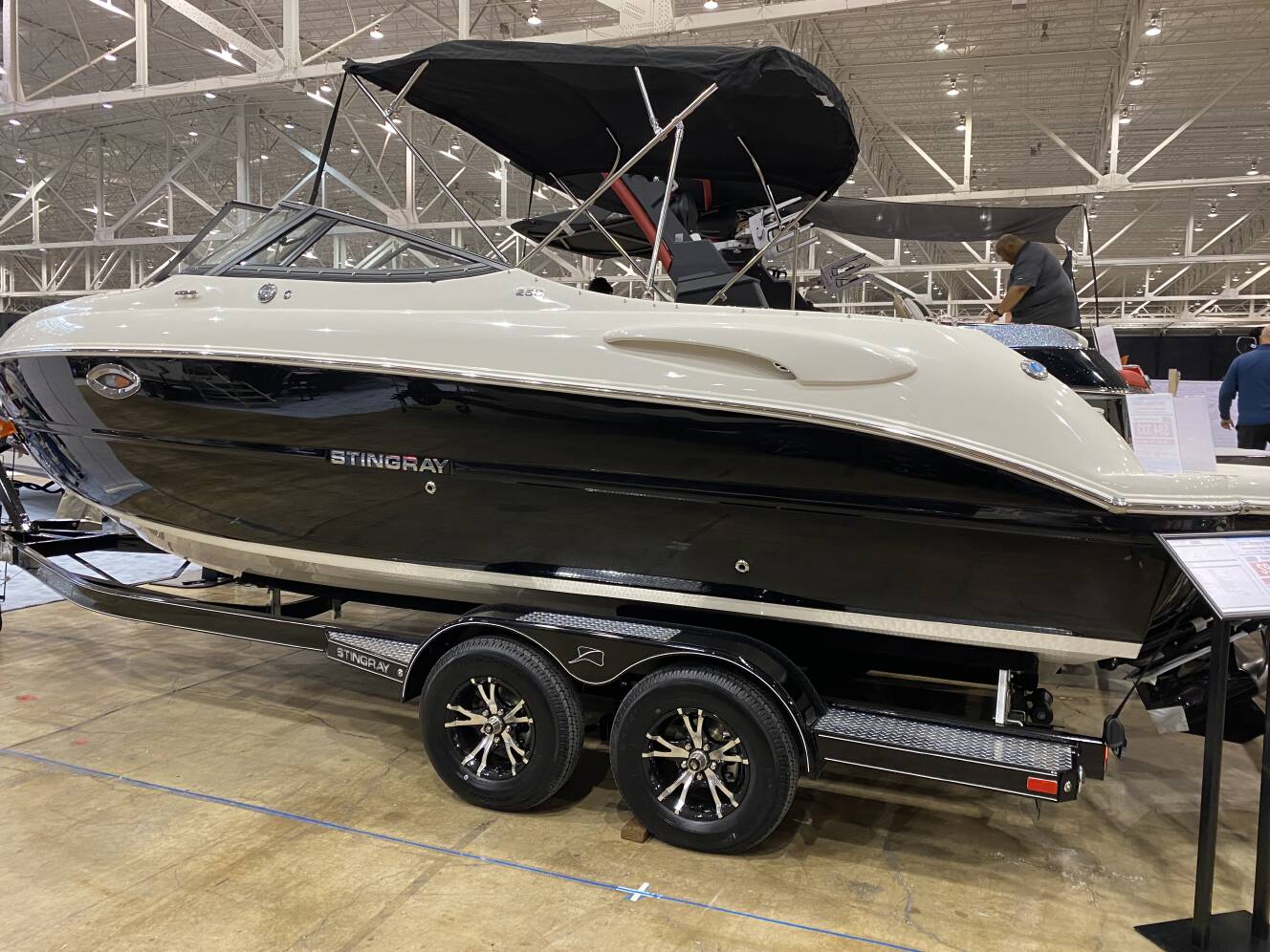A photo of this 2022 Stingray 250 Lr