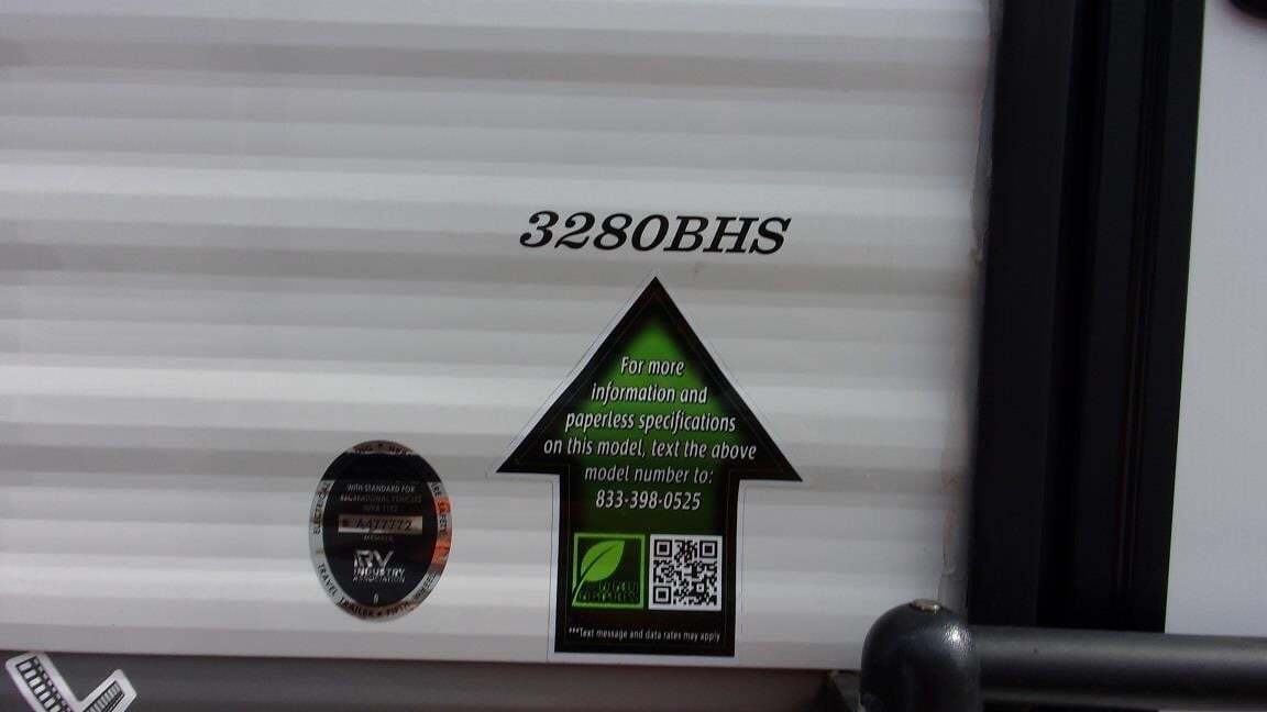 2022 Dutchmen RV aspen trail 3280bhs
