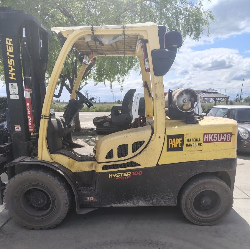 2018 HYSTER H100FT in Shelby Township, MI