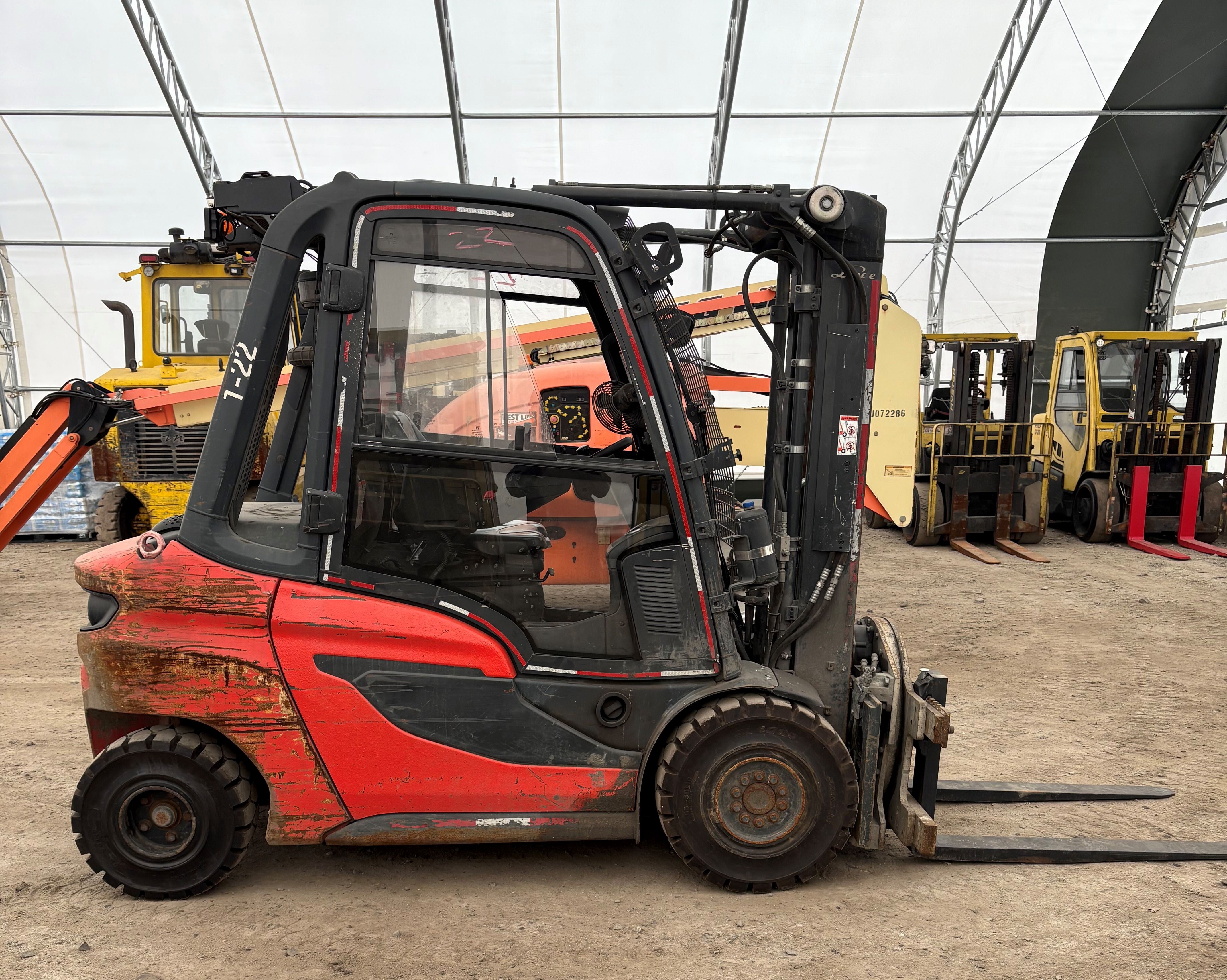 2021 LINDE/CASCADE H35D/65G-RRB-24B in Shelby Township, MI