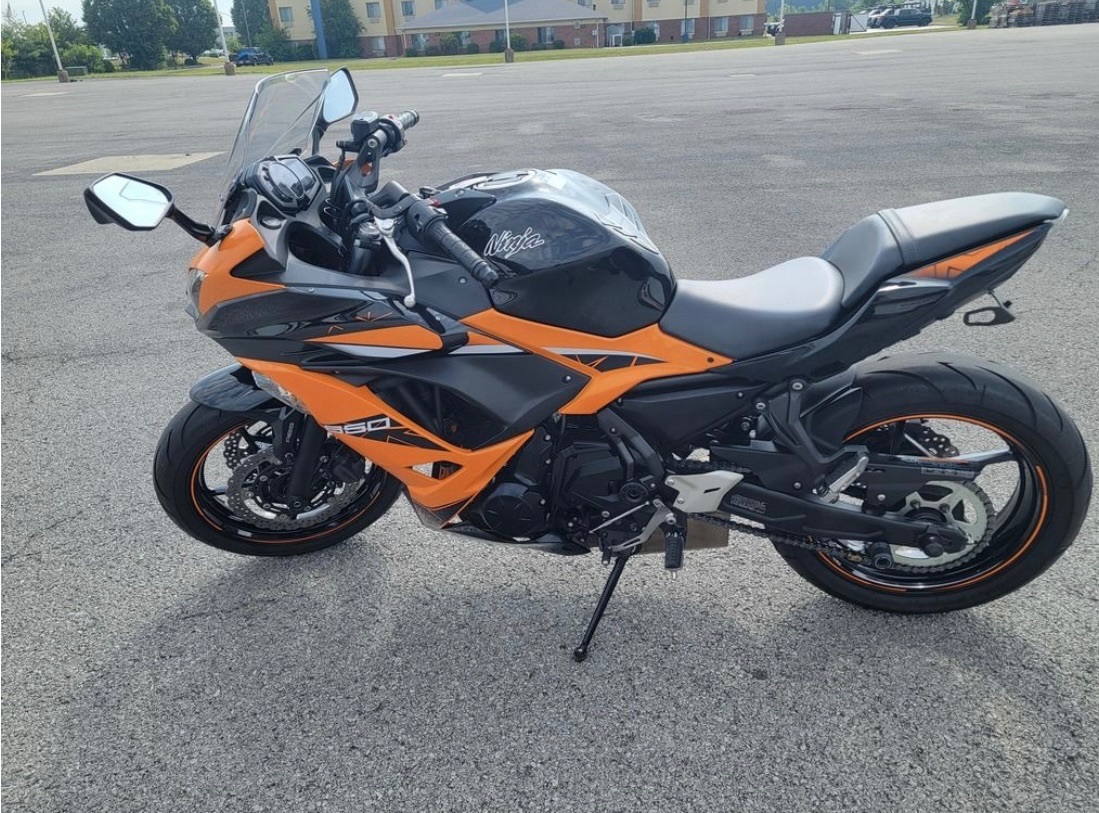 オレカ 2008 KAWASAKI NINJA ZX-10R ORANGE with 25817 miles - Used