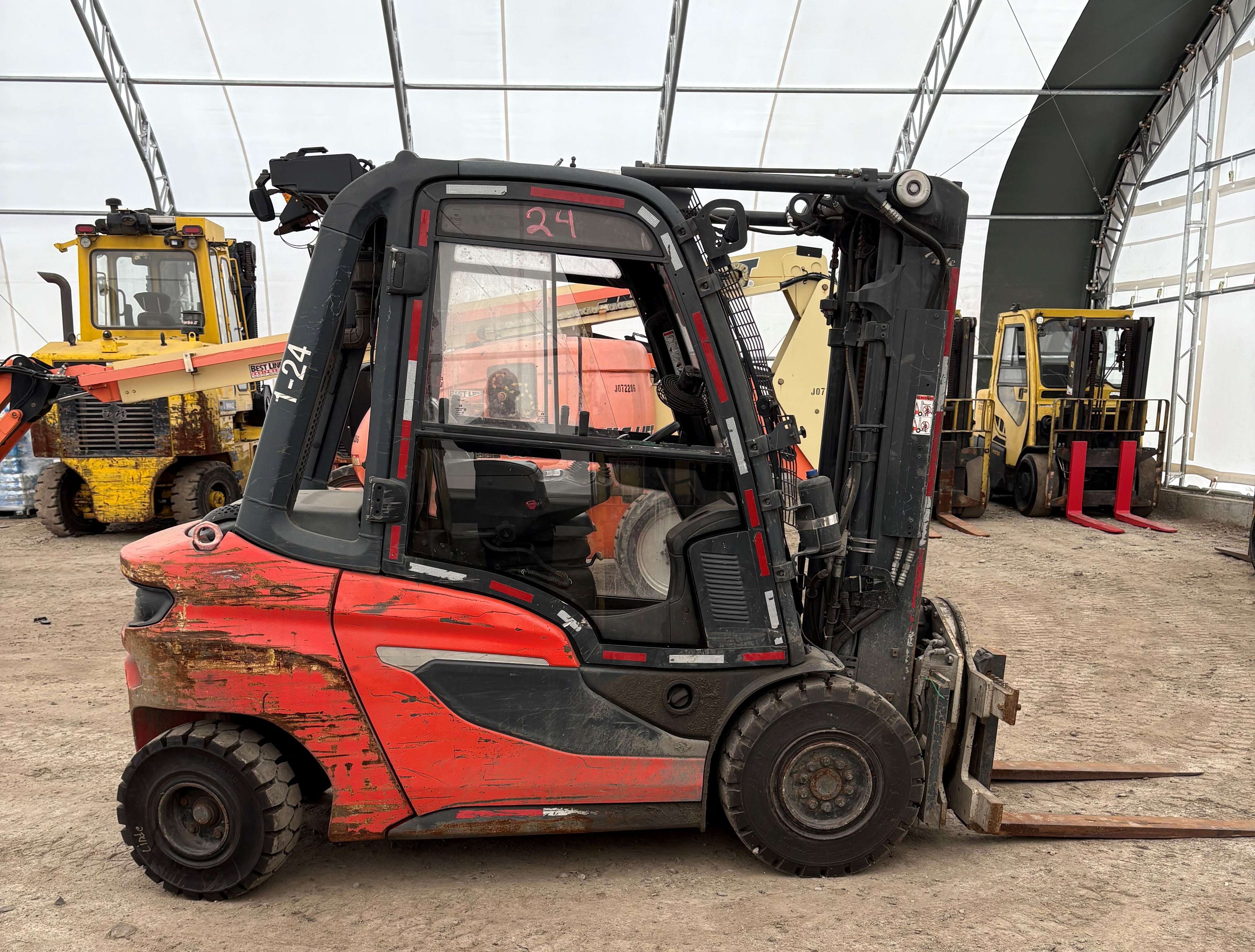2021 LINDE/CASCADE H35D/65G-RRB-24B in Shelby Township, MI