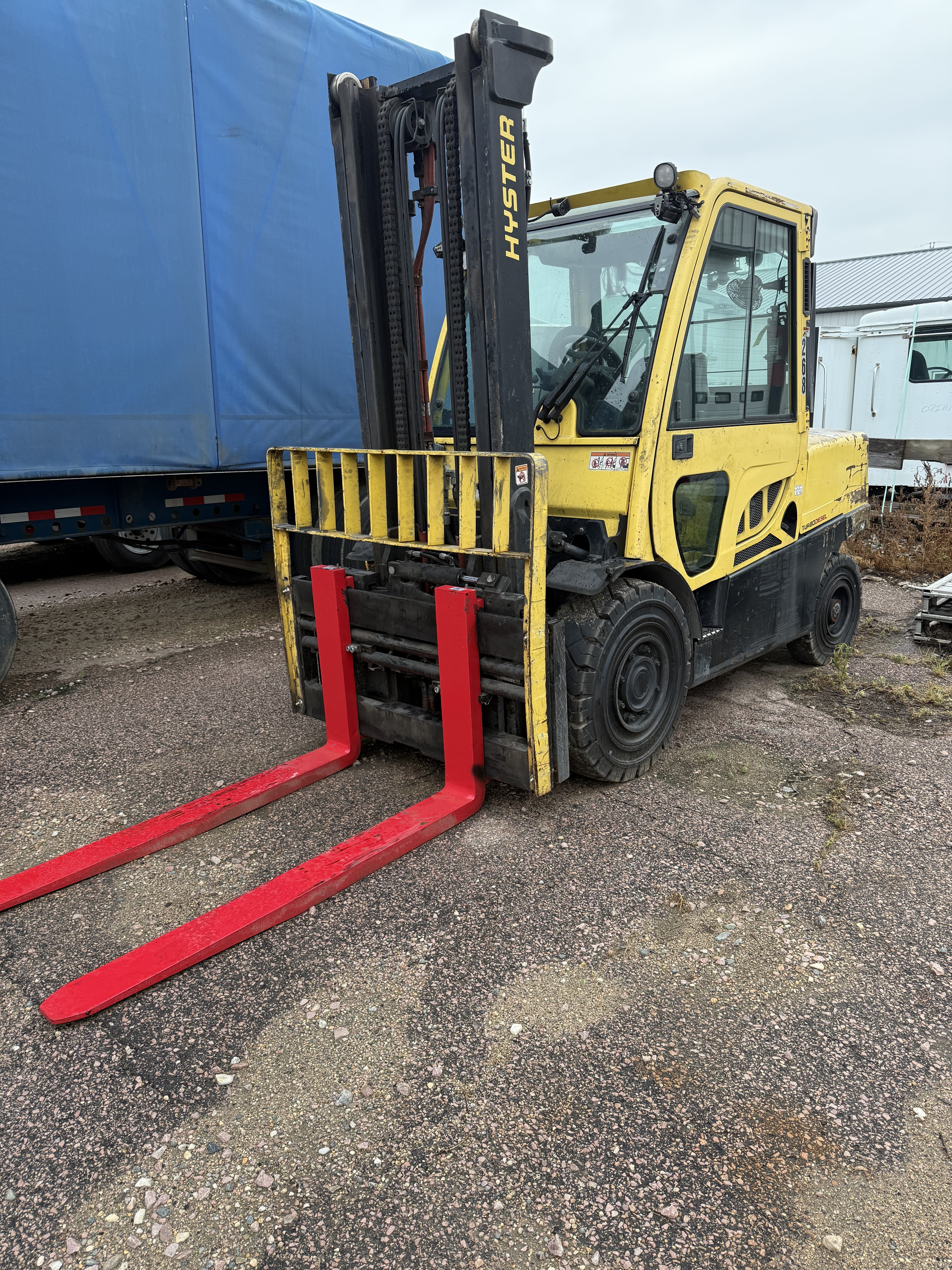 2022 HYSTER H120FT/FEM357-38 in Shelby Township, MI