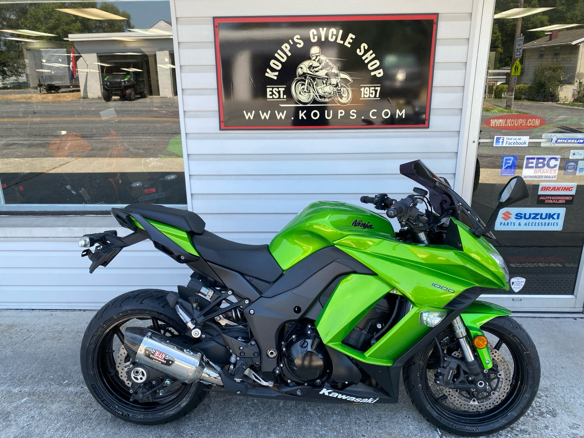 2014 Kawasaki Ninja ZX-14R Motorcycles For Sale - Cycle Trader