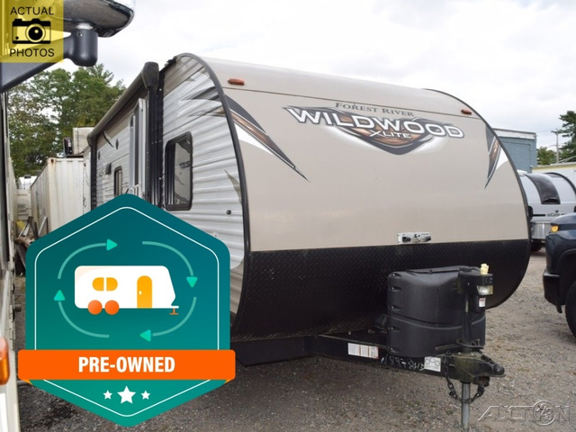 2018 Forest River wildwood 263bhxl