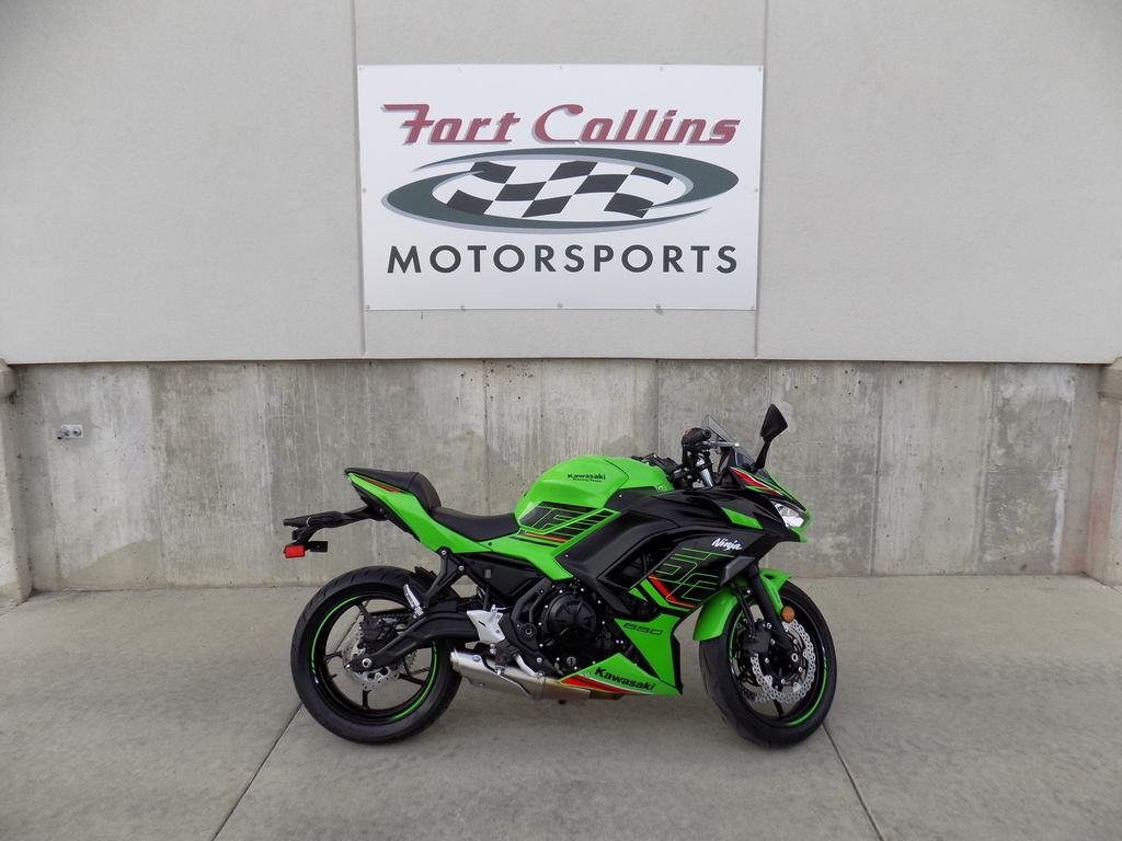Used Kawasaki Motorcycles For Sale Near Fort Collins, CO