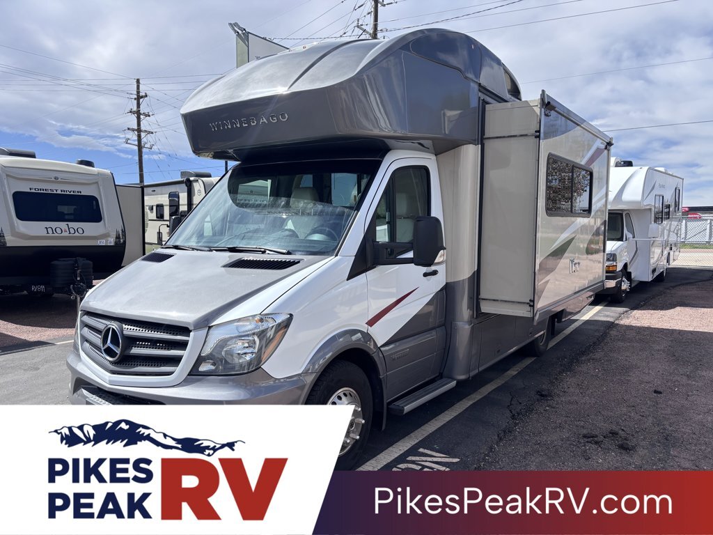 2016 Winnebago view 24j