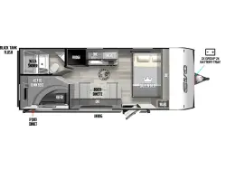 2025 FOREST RIVER EVO 175BHCE