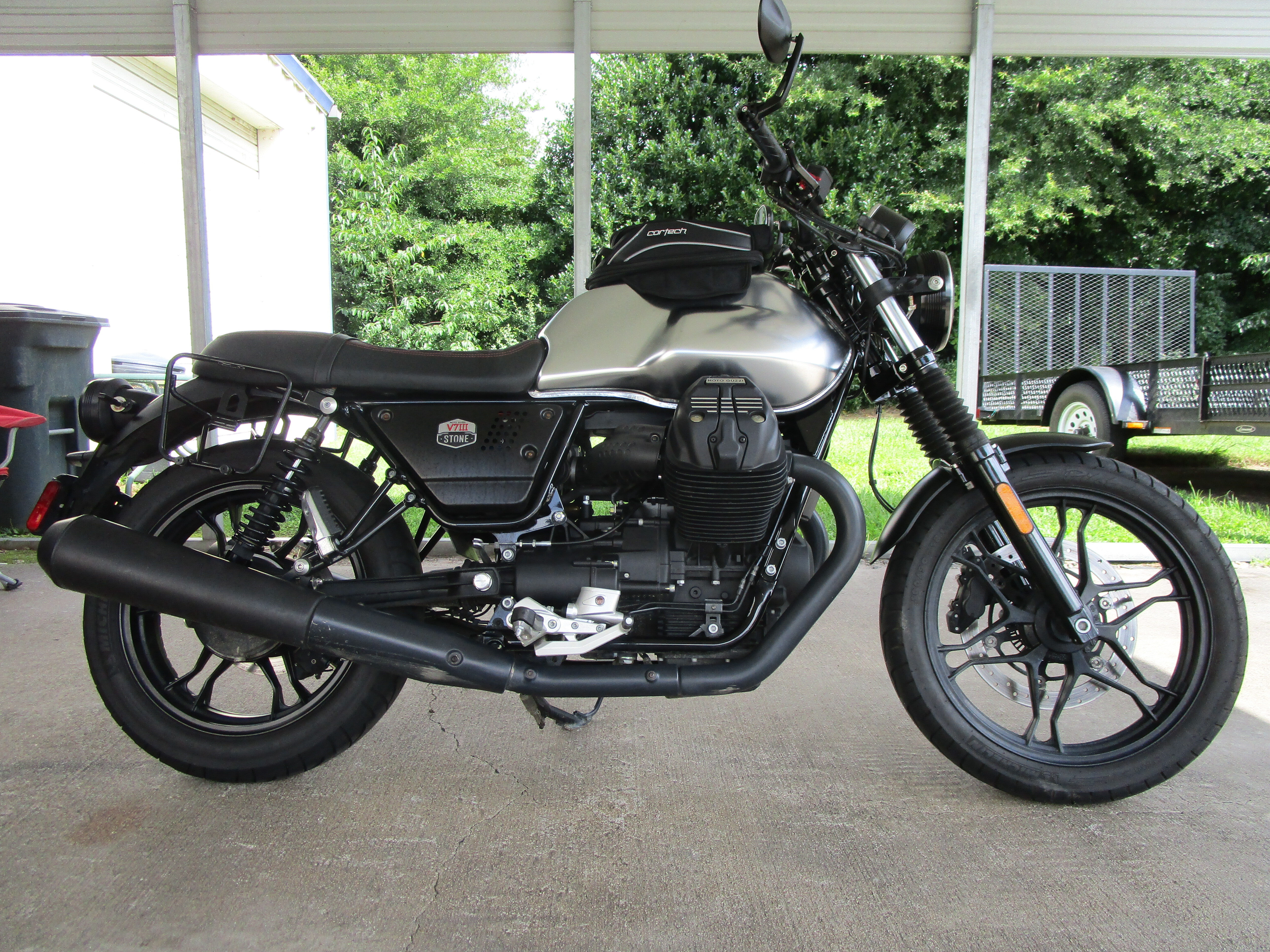 Moto Guzzi V7 III CARBON 750cc Moto Guzzi V7 Iii Motorcycles For