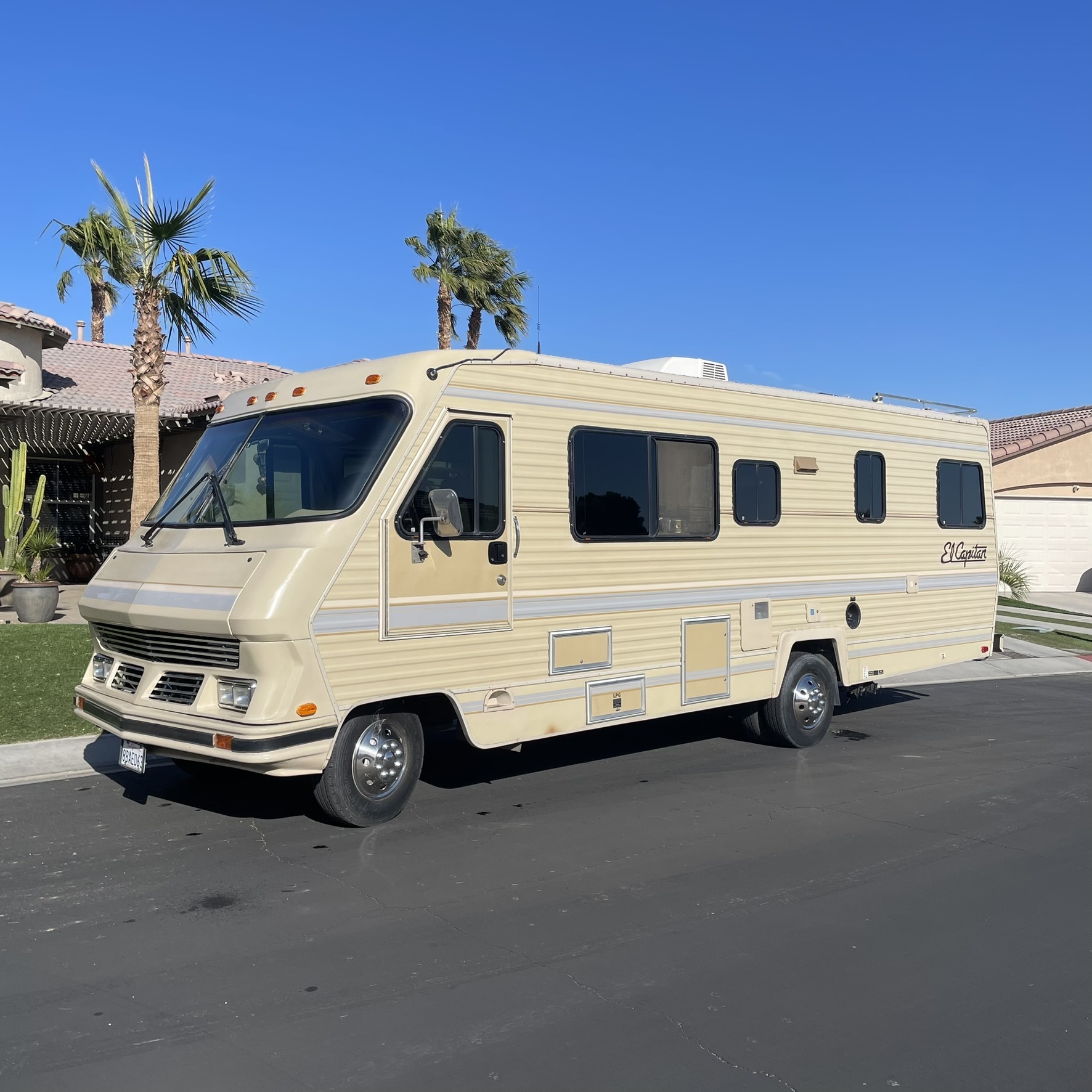 1987 Gulfstream El Capitan RV