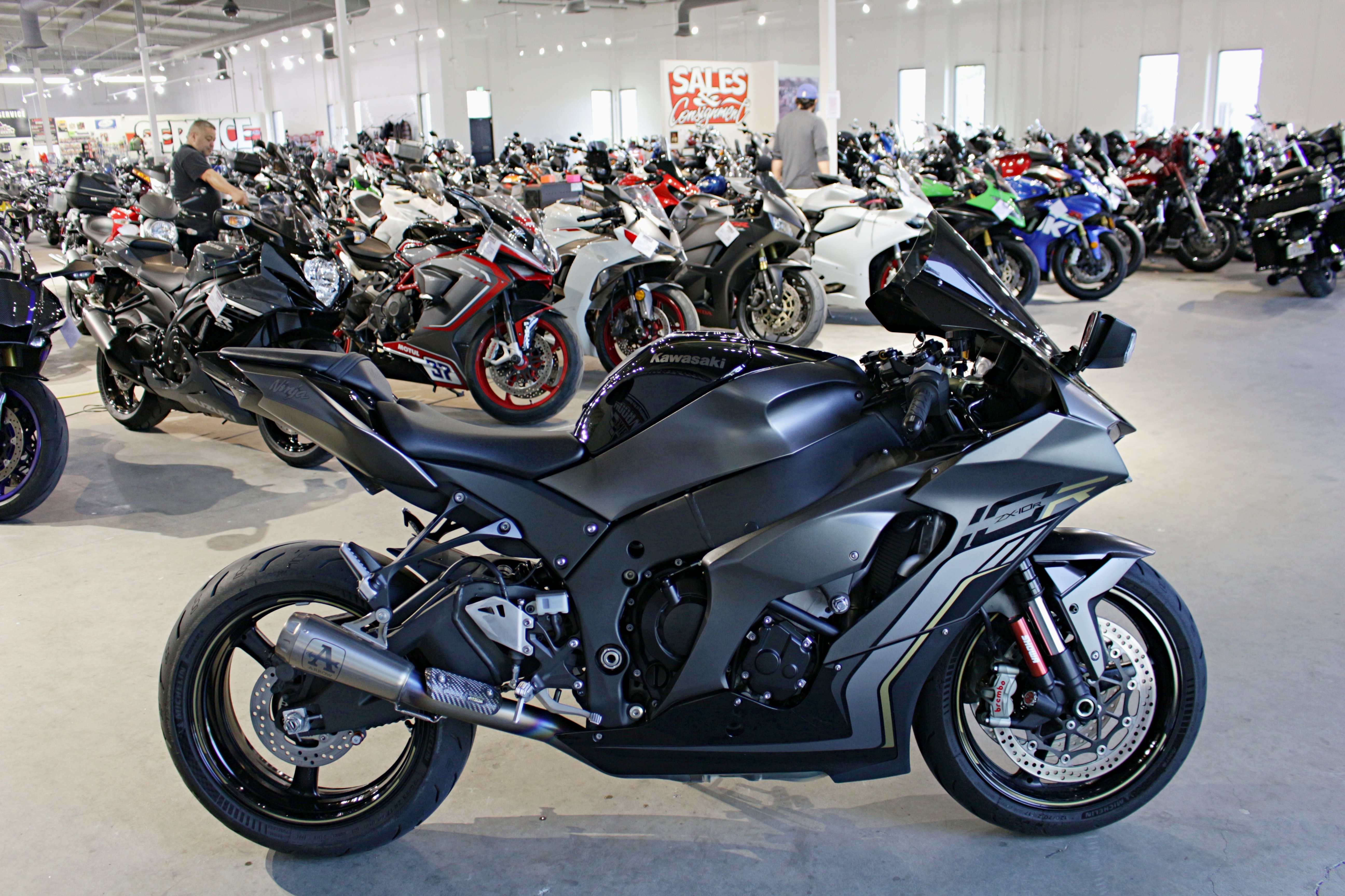 2023 Kawasaki Ninja Zx 10RR Motorcycles For Sale - Cycle Trader