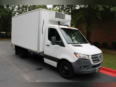 Mercedes-Benz Sprinter Reefer/refrigerated Truck For Sale - Commercial ...