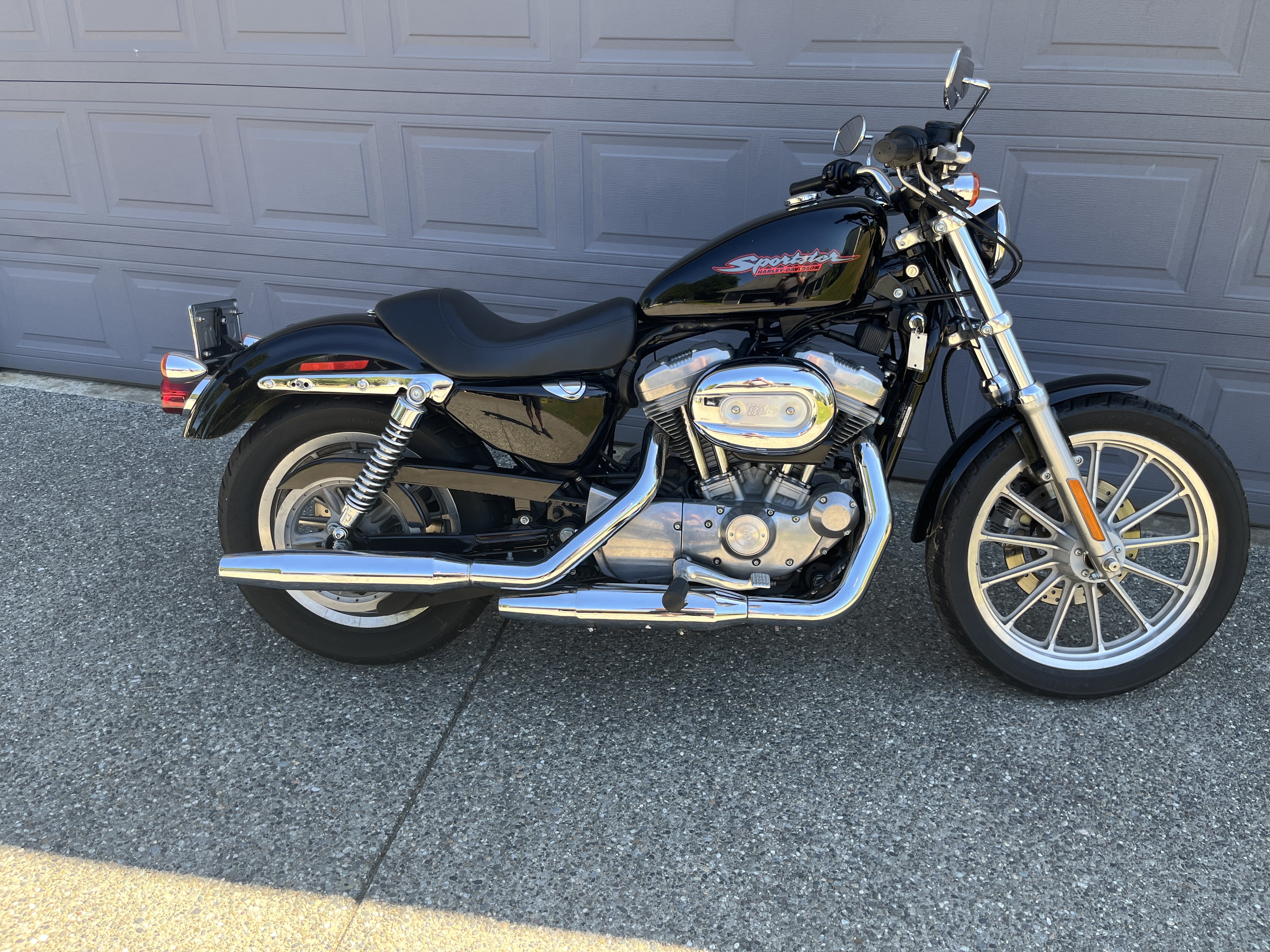 883 1996 Harley-Davidson Sportster XL 883 For Sale | Motorcycle