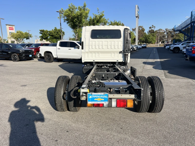 2024 CHEVROLET LOW CAB FORWARD 4500 HD