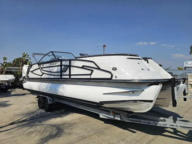2018 Crest Continental NX Twin SLS Pontoon