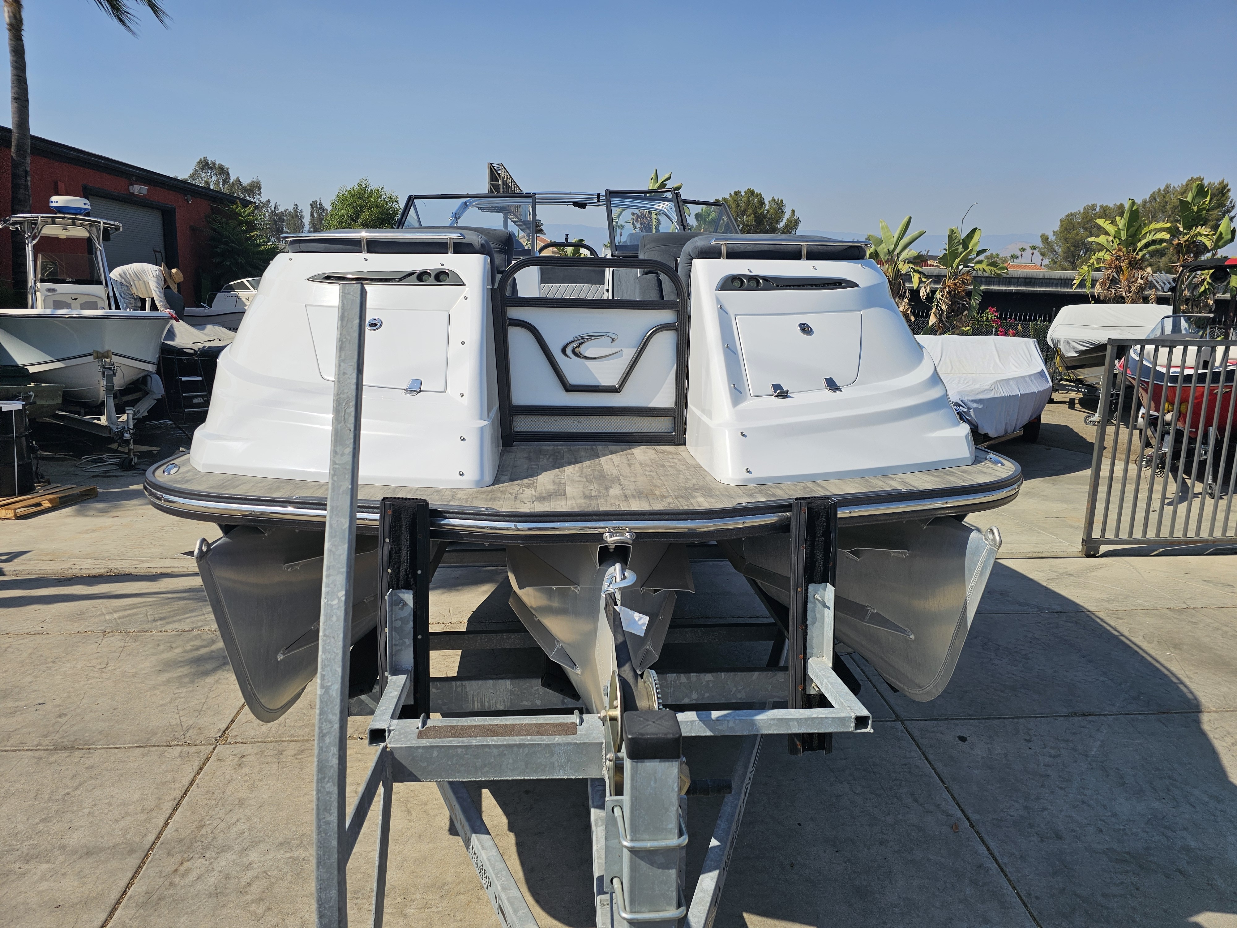 2018 Crest Pontoon Boats CONTINENTAL NX TWIN SLS in san bernardino CA