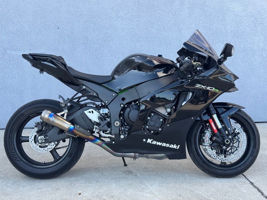 Black 2024 Kawasaki Ninja ZX-4RR Motorcycles For Sale