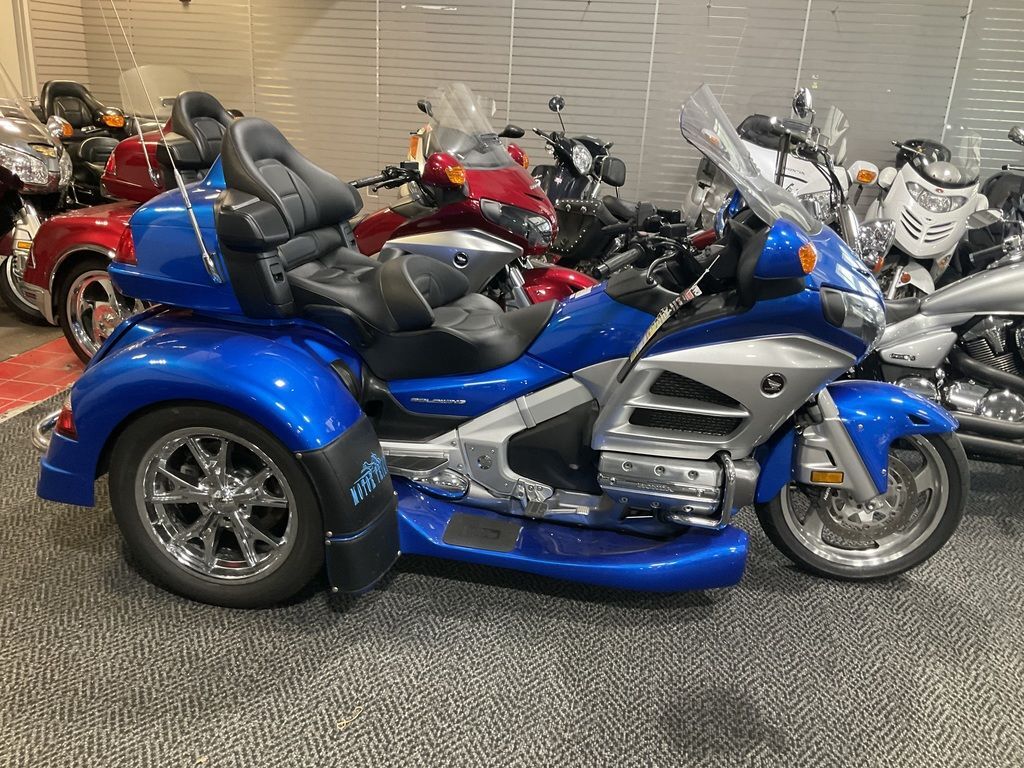 Blue Honda Gold Wing Motorcycles For Sale - Cycle Trader