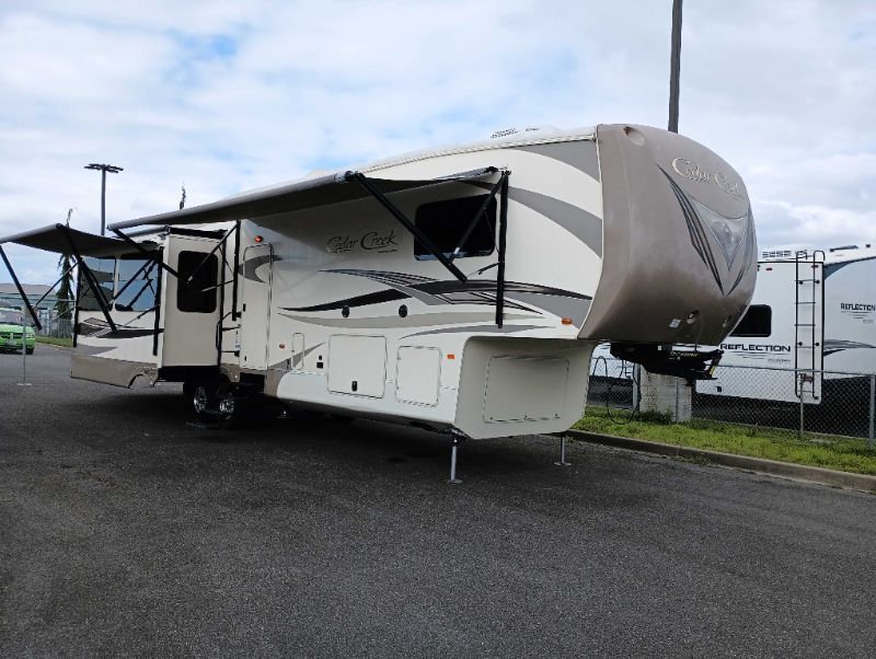 2016 Forest River cedar creek 38ck