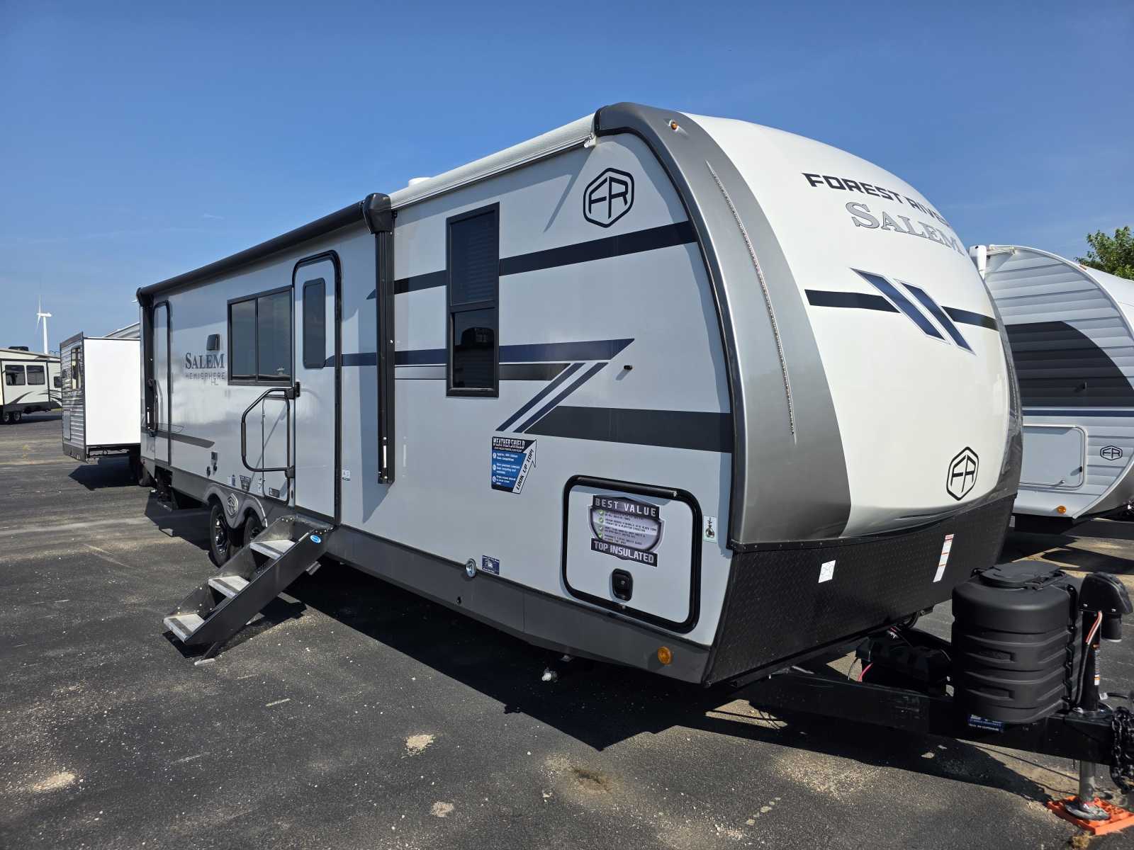 2026 Forest River Salem Hemisphere Hyper-Lyte 25BHHL in east peoria IL