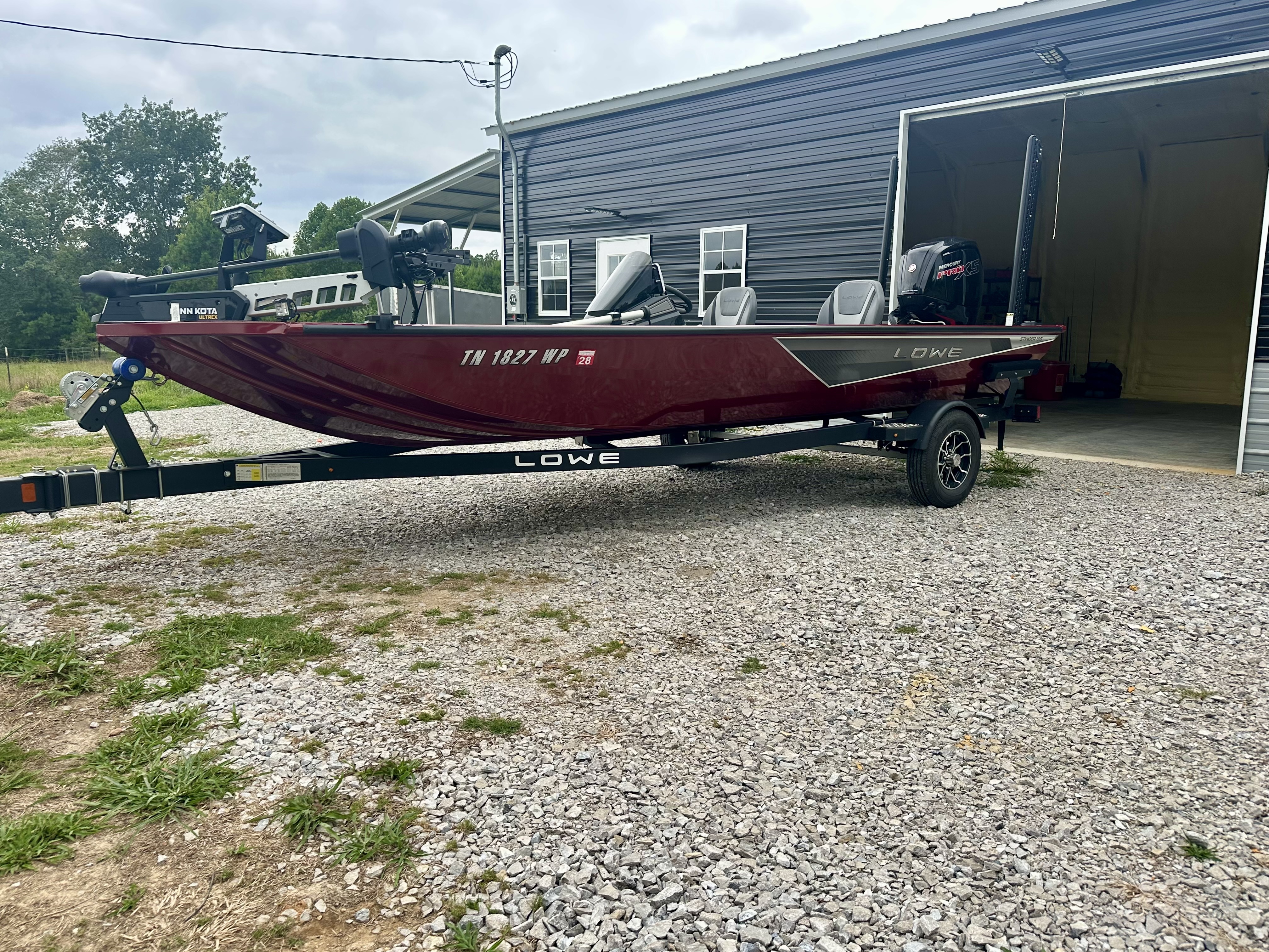 2025 Lowe 195 STINGER in lutts TN