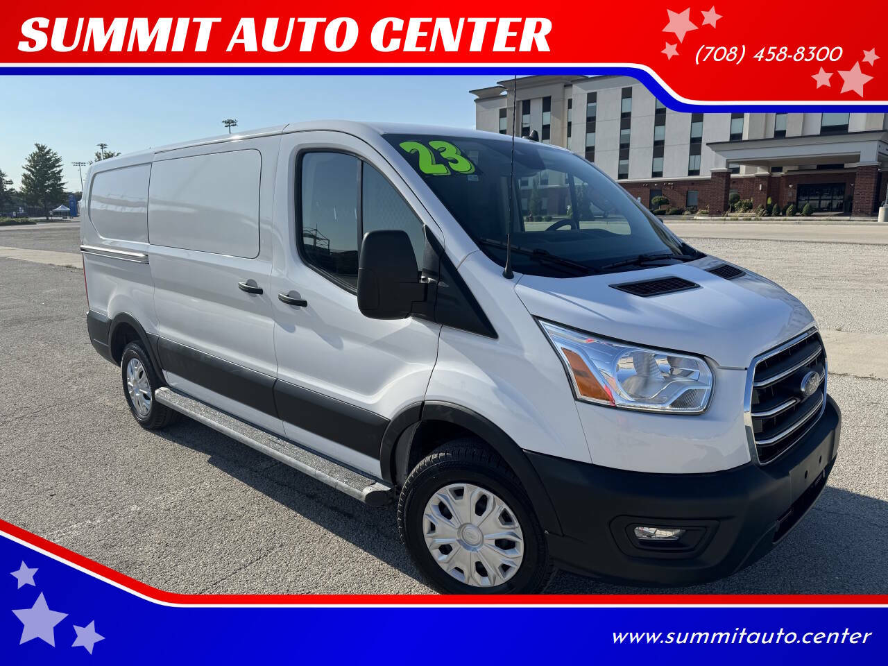 Used 2023 Ford Transit 250 For Sale in Summit, IL 5037448981