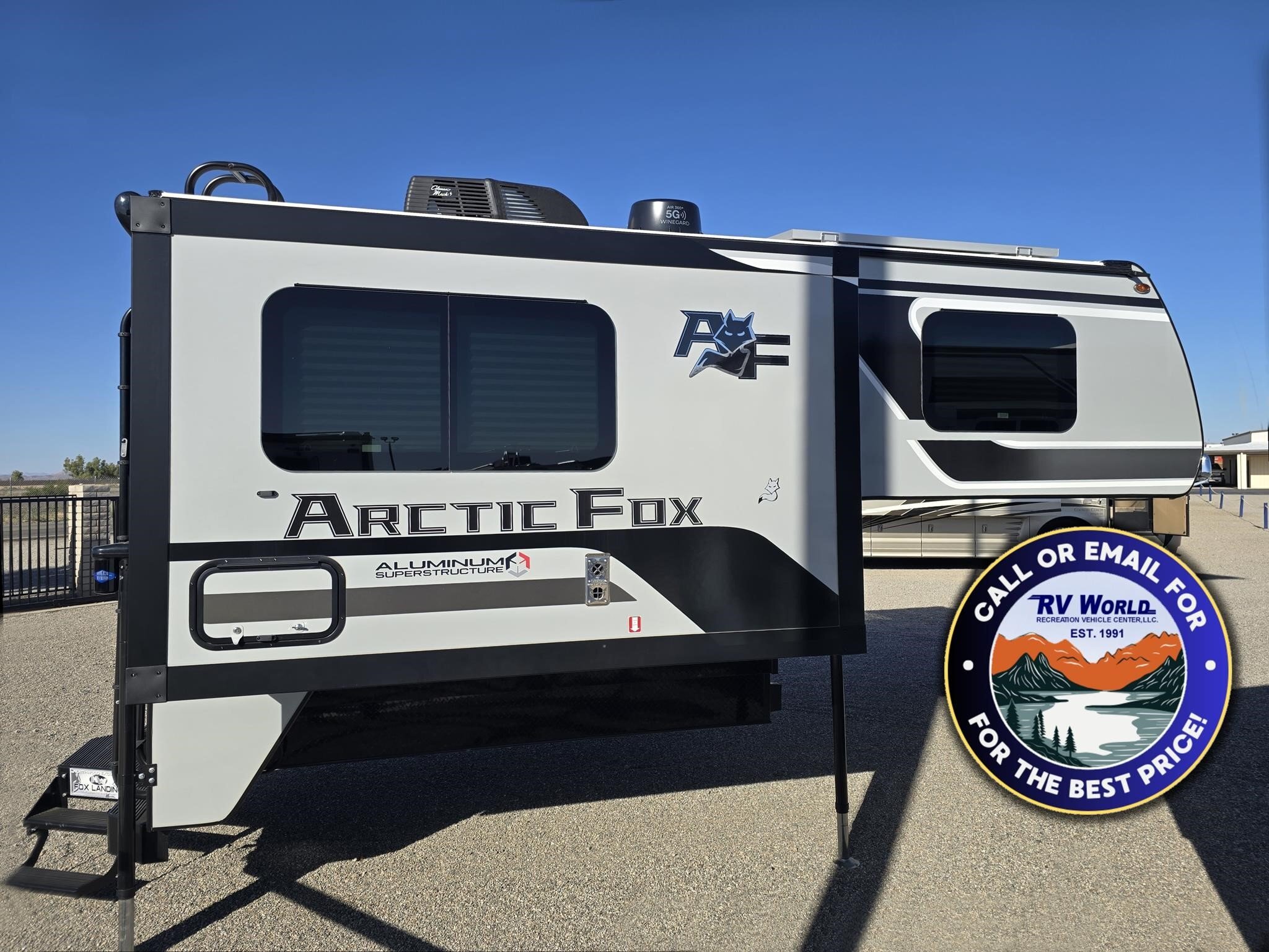 Arctic Fox 811 For Salenull