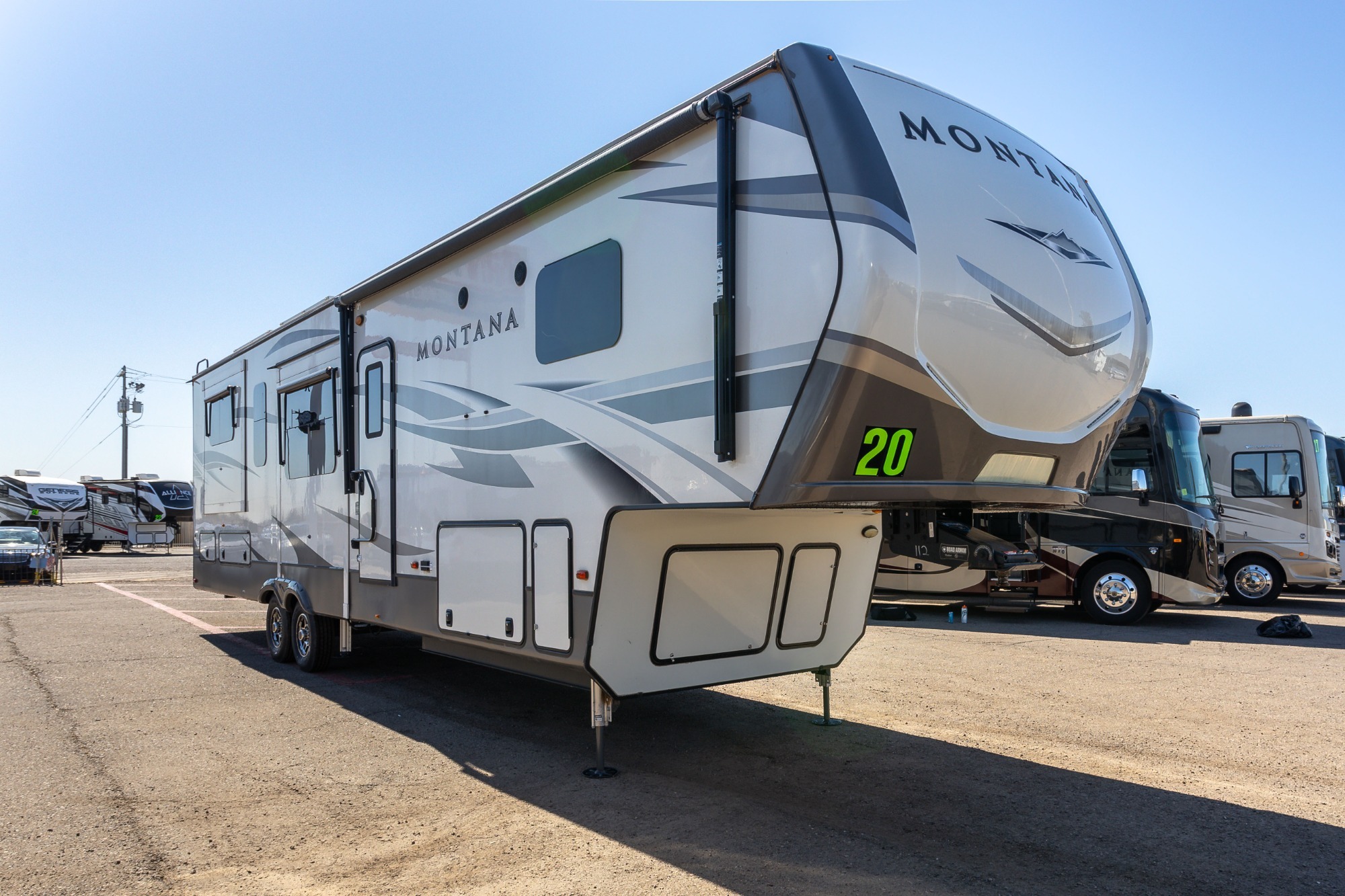 2020 Keystone RV montana 3791rd