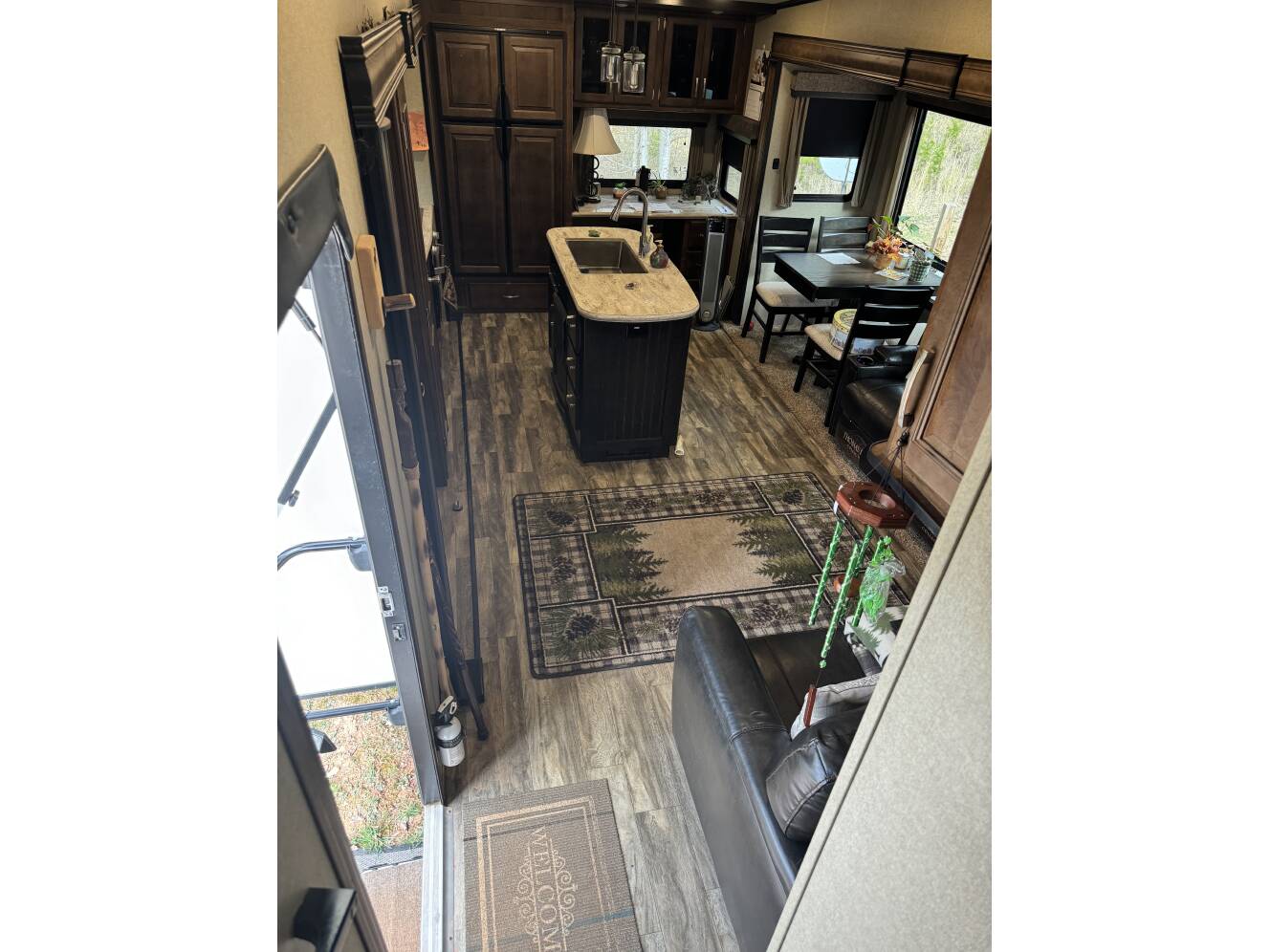 A photo of this 2019 Grand Design Reflection 320MKS