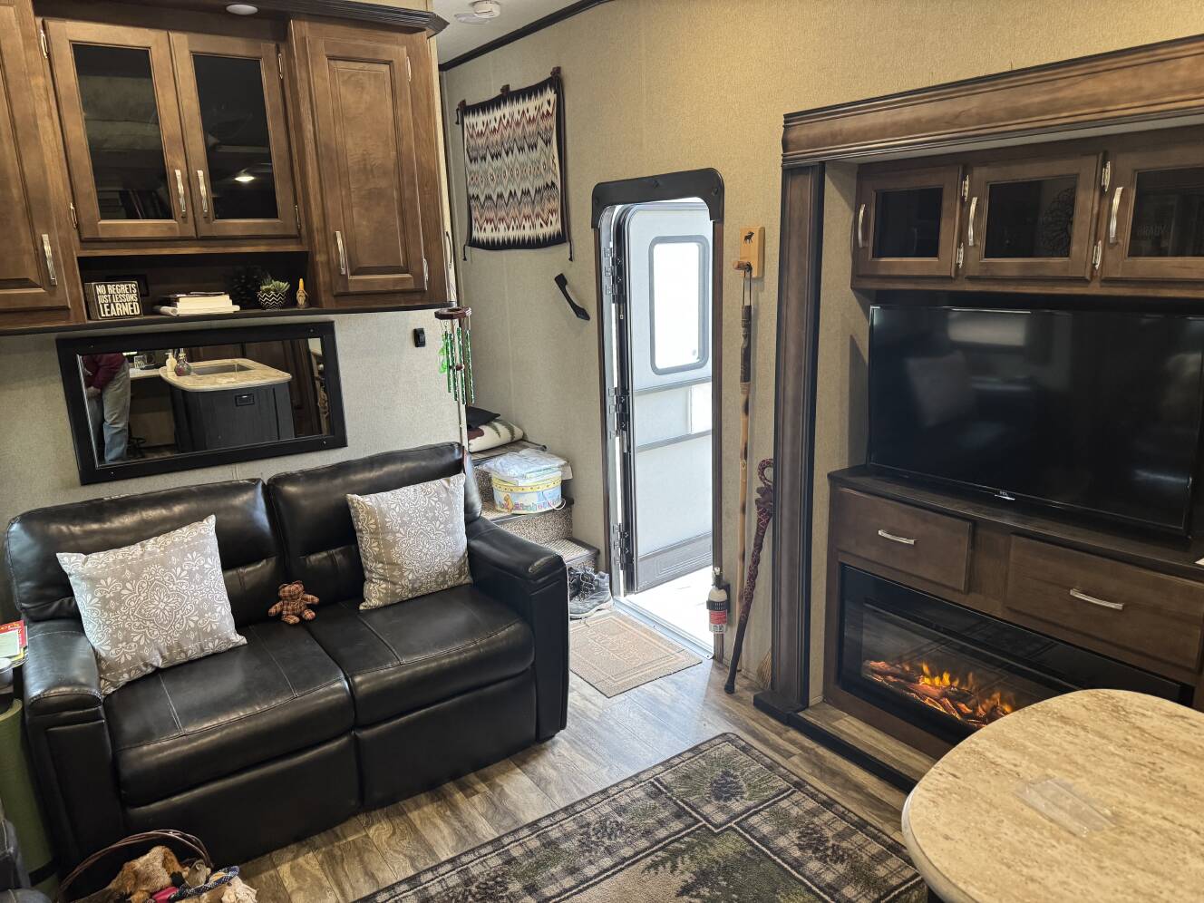 A photo of this 2019 Grand Design Reflection 320MKS