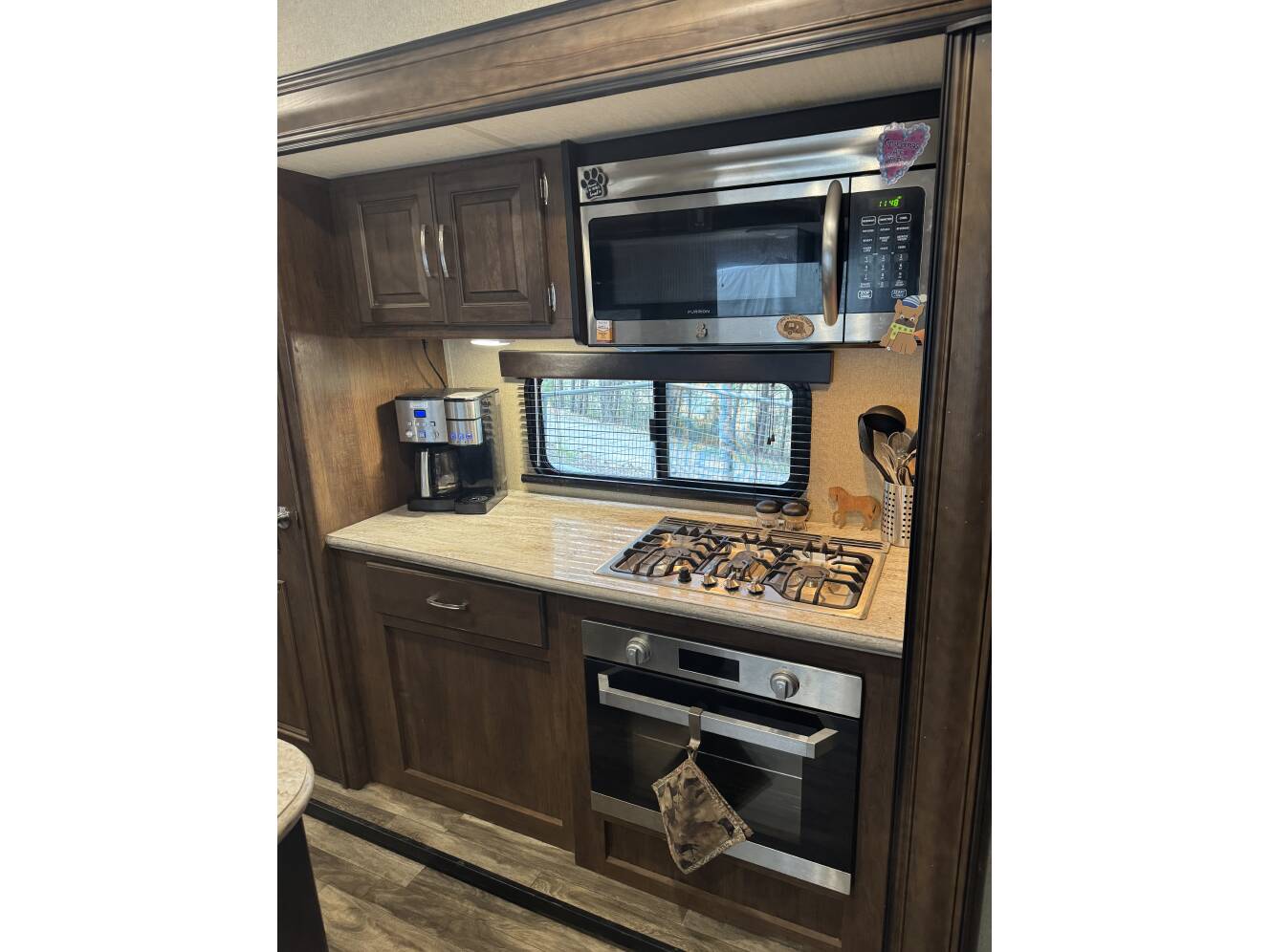 A photo of this 2019 Grand Design Reflection 320MKS