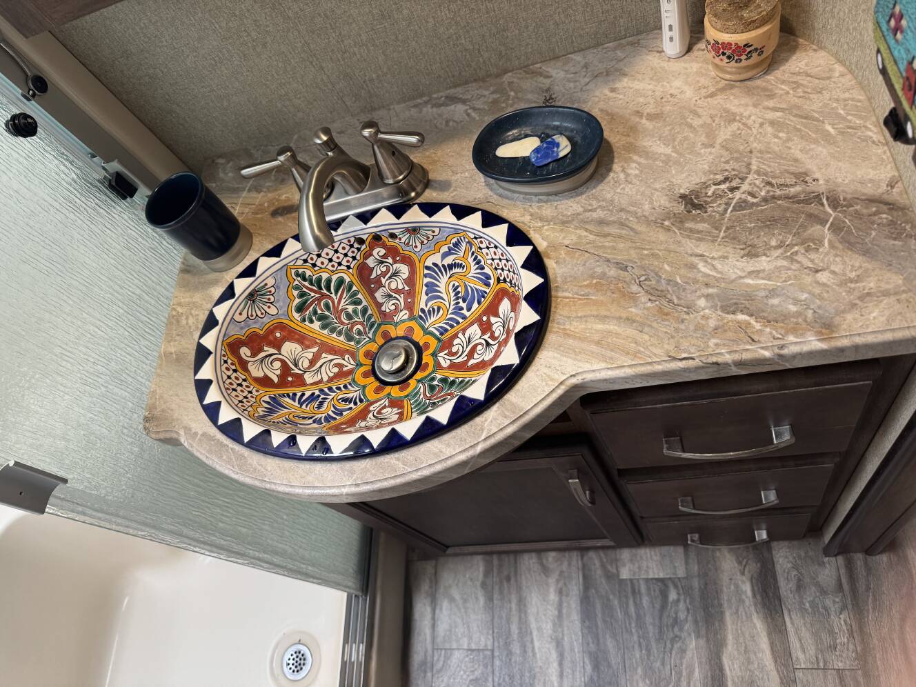 A photo of this 2019 Grand Design Reflection 320MKS