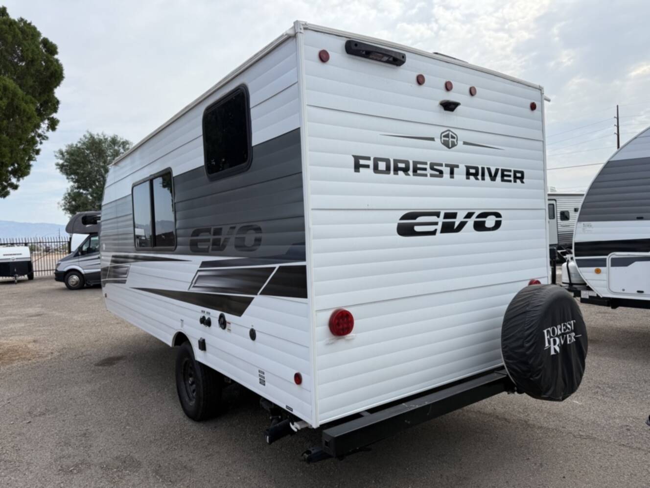 A photo of this 2025 Forest River EVO 175BHCE
