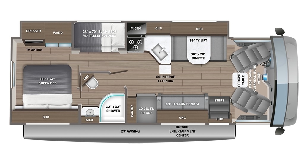 2024 Jayco alante 29f