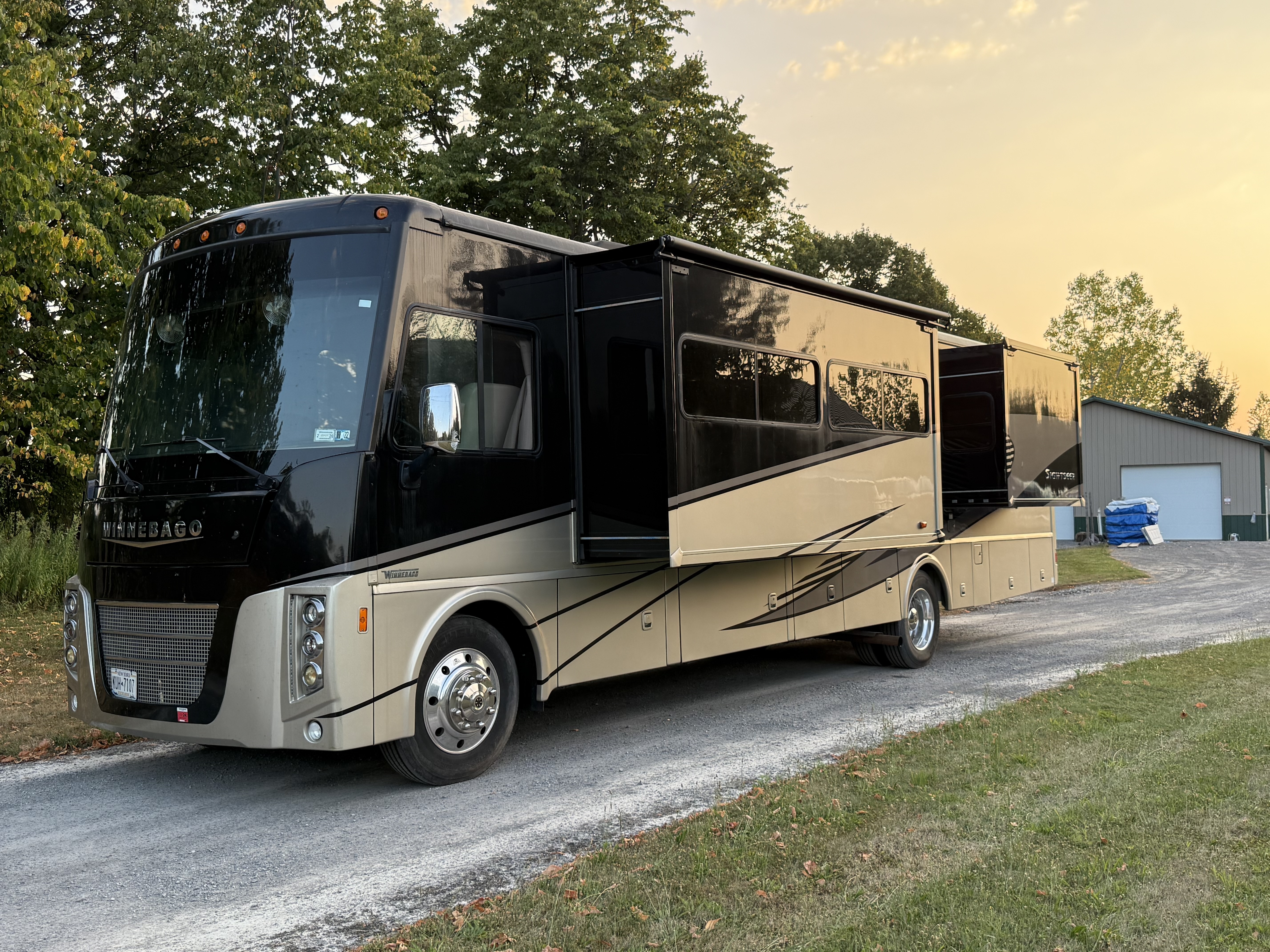 2018 Winnebago SIGHTSEER 36Z RV