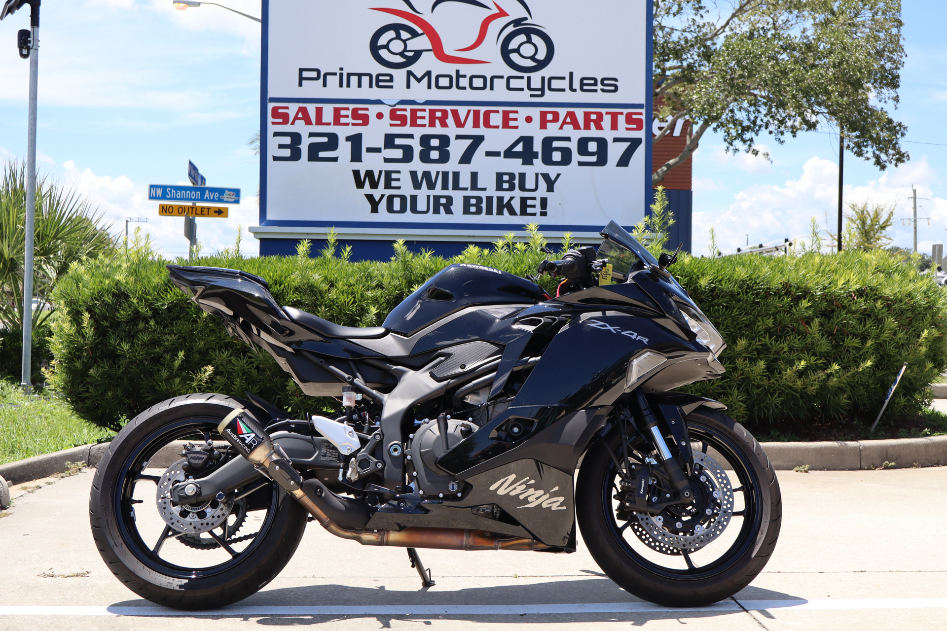 Kawasaki Ninja ZX-4R Motorcycles For Sale in Florida - Cycle