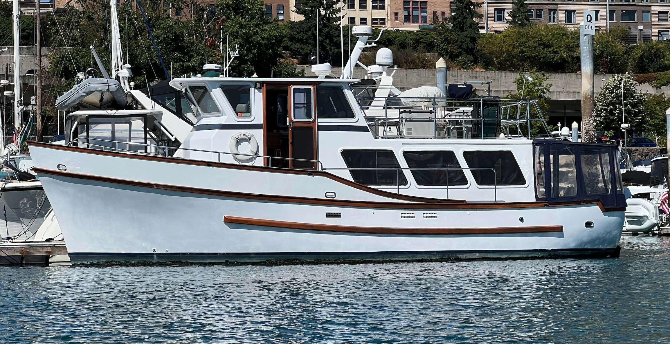 1979 Samson OTHER Trawler Boat boat