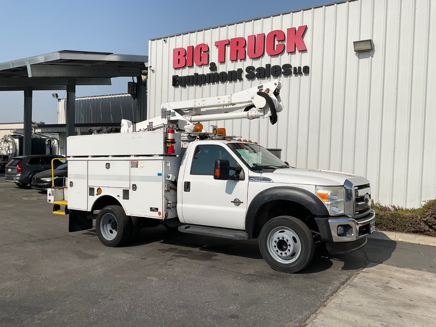 2016 ALTEC AT37 G in Fontana, CA